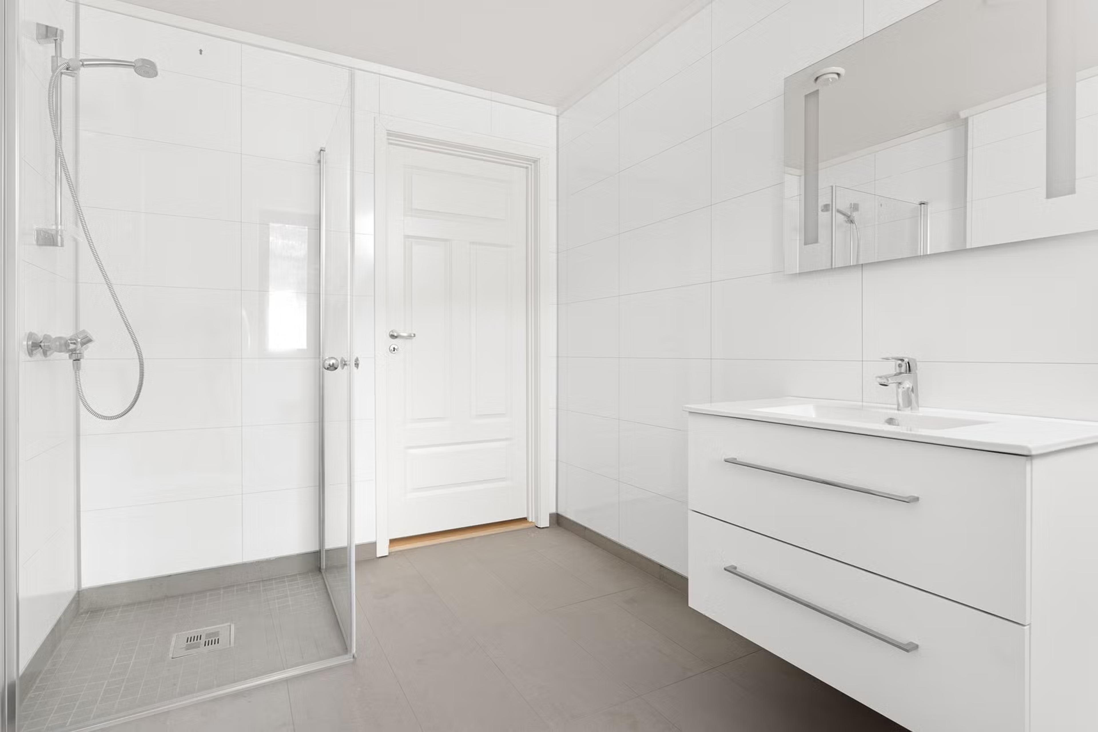 Lyst moderne bad
