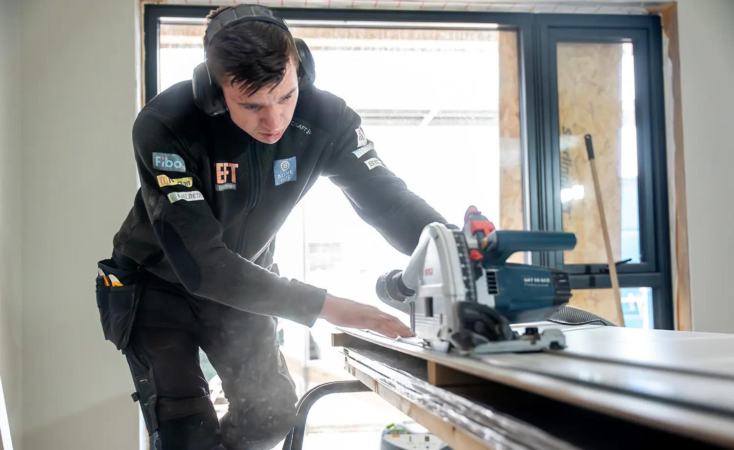 Blink Hus Teft snekker