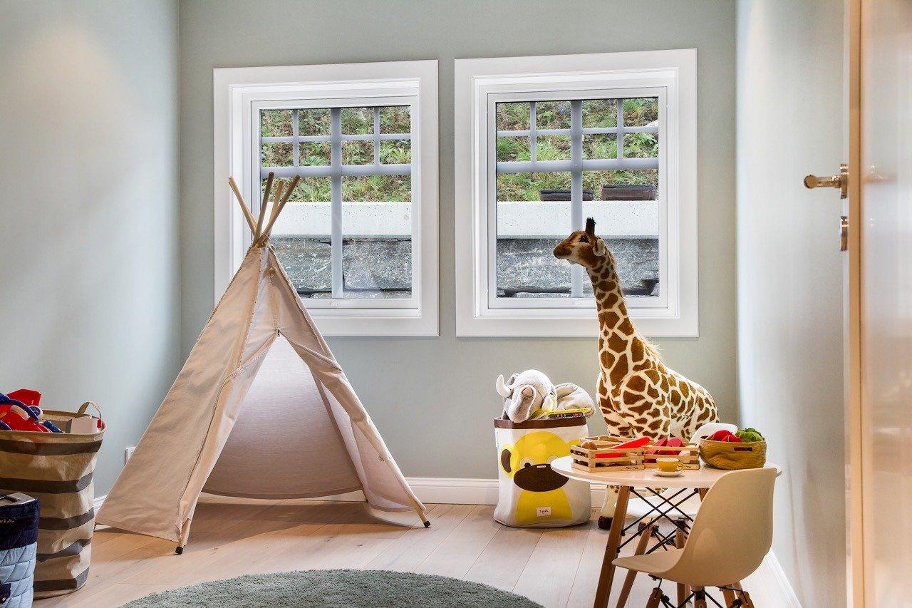 Ny bolig Reidar Vallestad barnerom