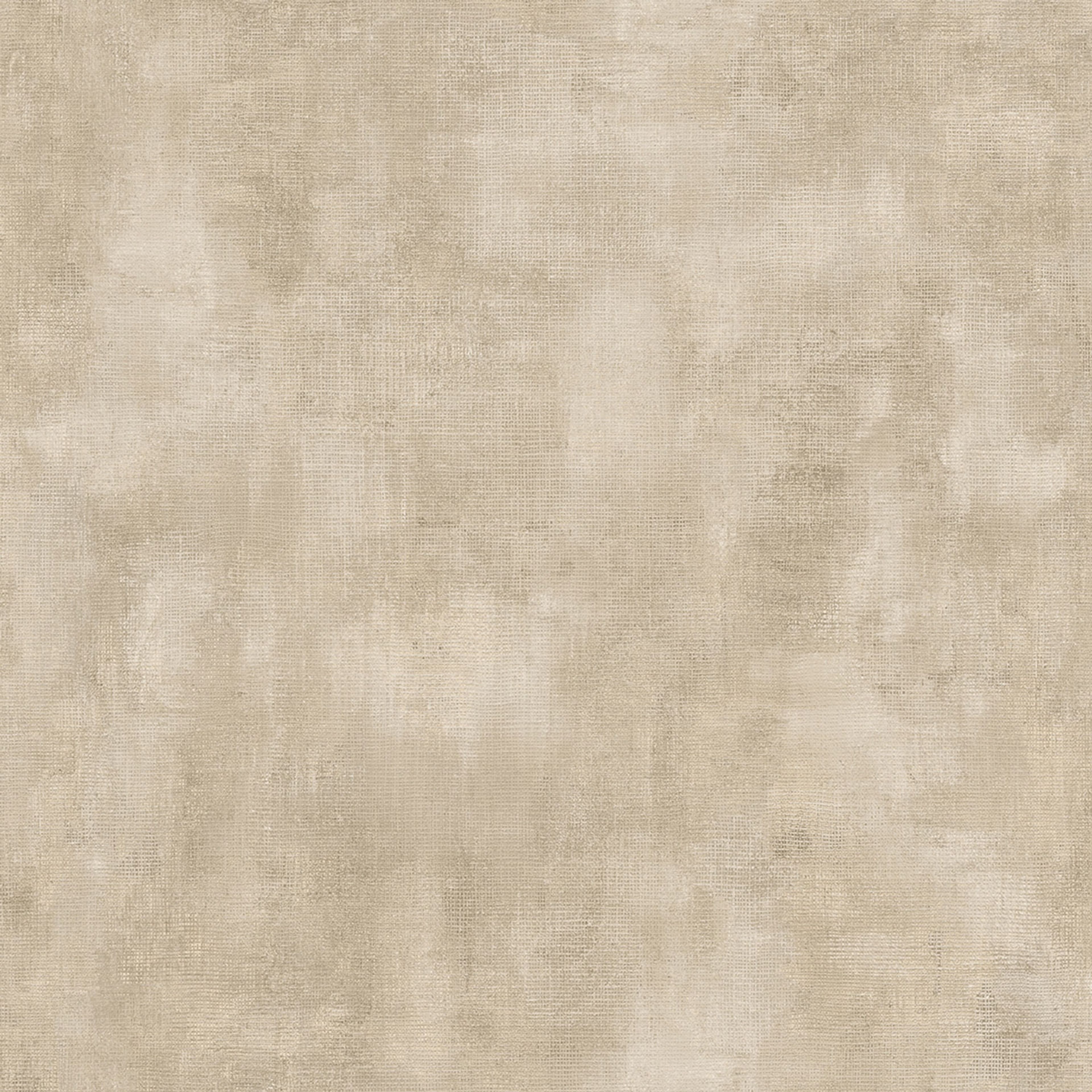 Textile Plain tapet enfärgad i beige. Från kollektionen Tahiti. Nonwoven-material med förskjuten passning. Passar i vardagsrum, matsal och hall.