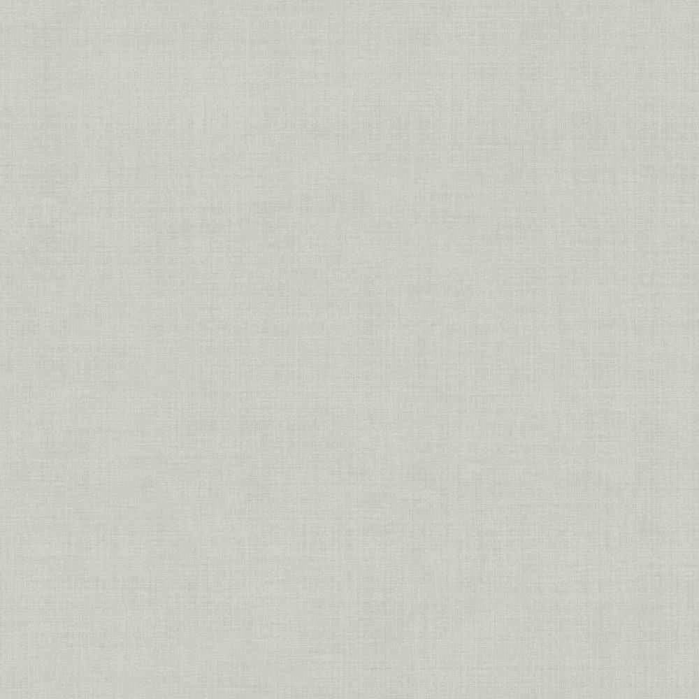 Jute mellangrå, tapet tapet enfärgad i grå. Från kollektionen Sommaräng. Nonwoven-material.
