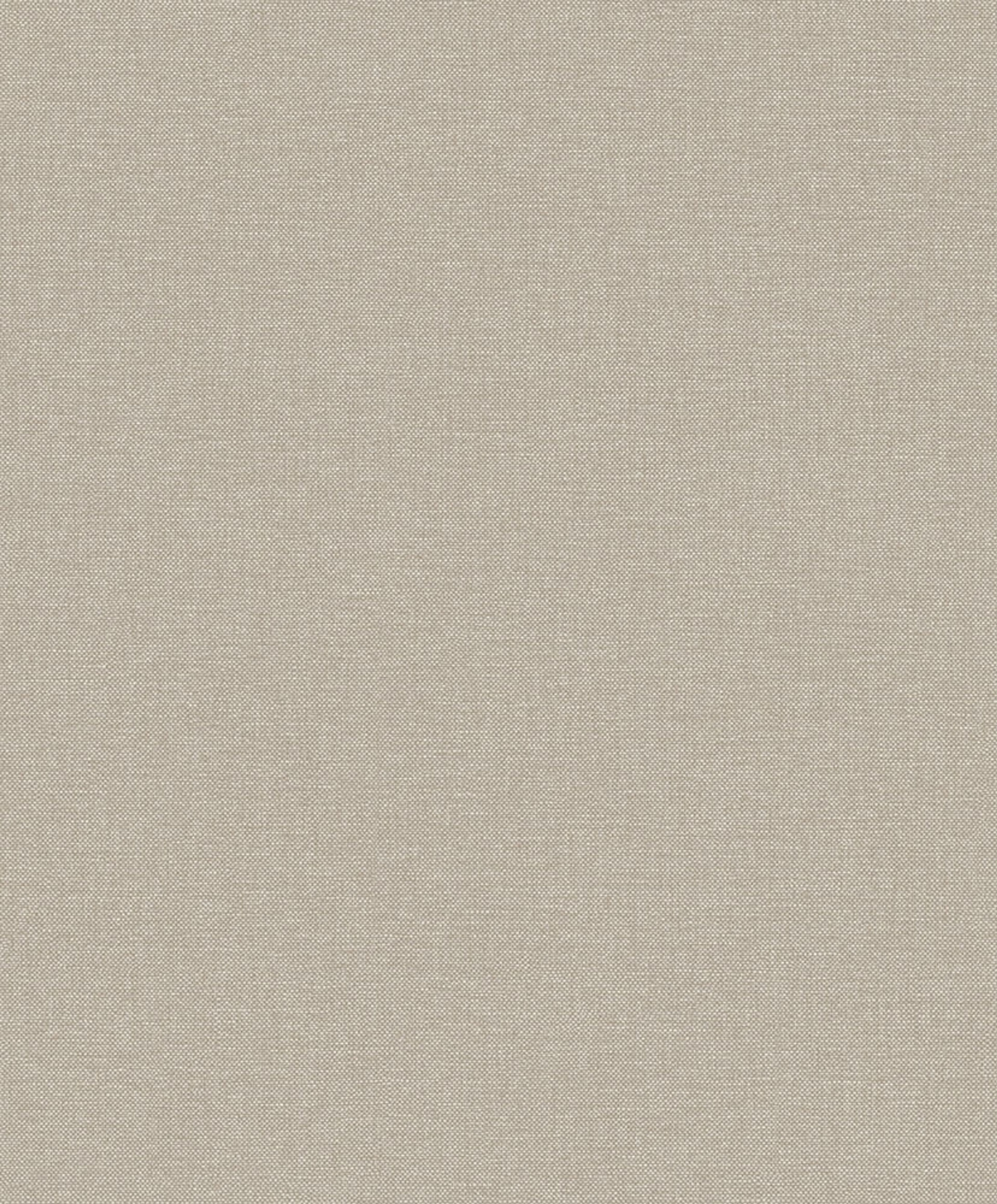 Textil mörkcream, tapet tapet enfärgad i beige. Från kollektionen Linum 2. Nonwoven-material.