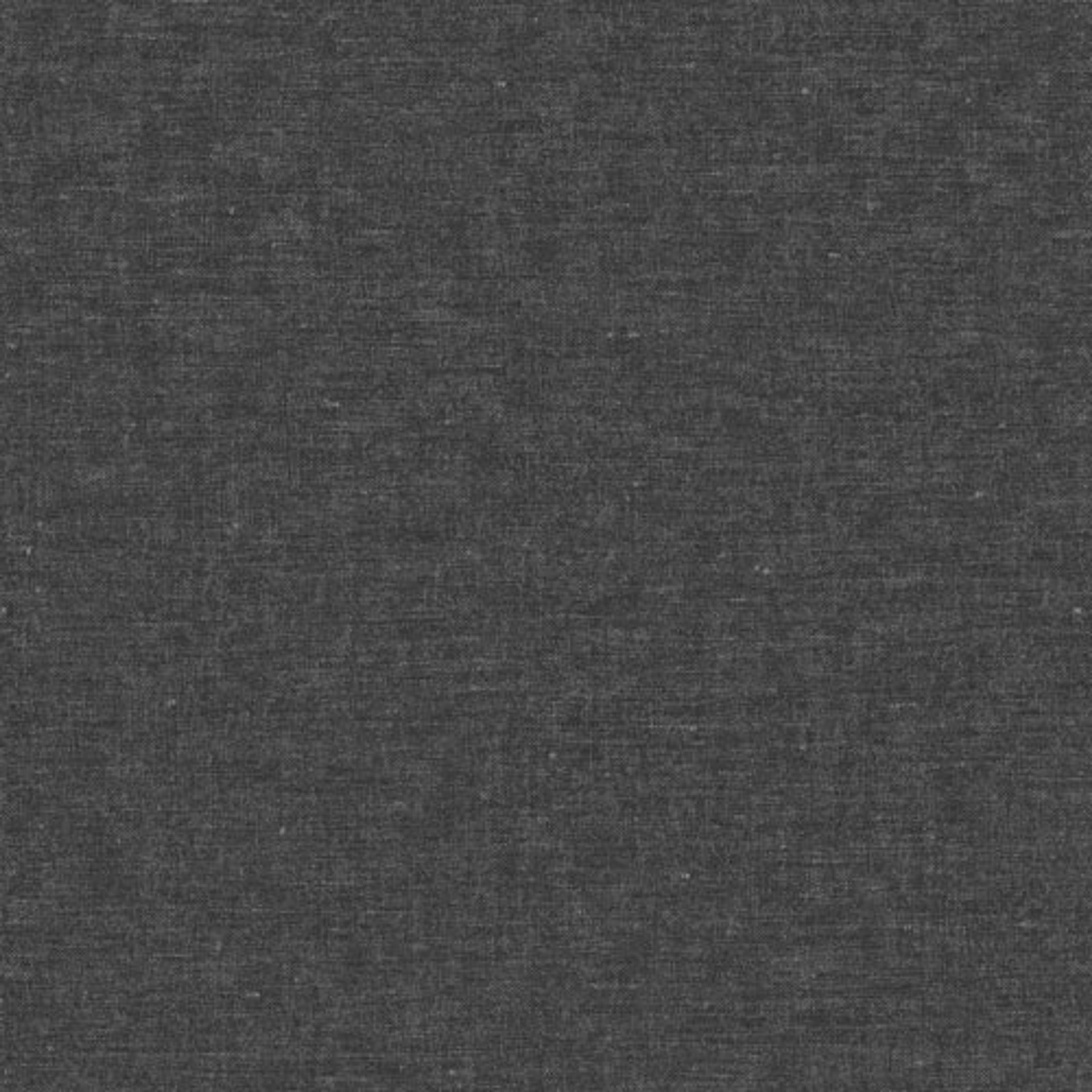 Linum svartgrå tapet i linnestruktur tapet från Midbec enfärgad i svart. Från kollektionen Linum, Color Stories. Nonwoven-material.