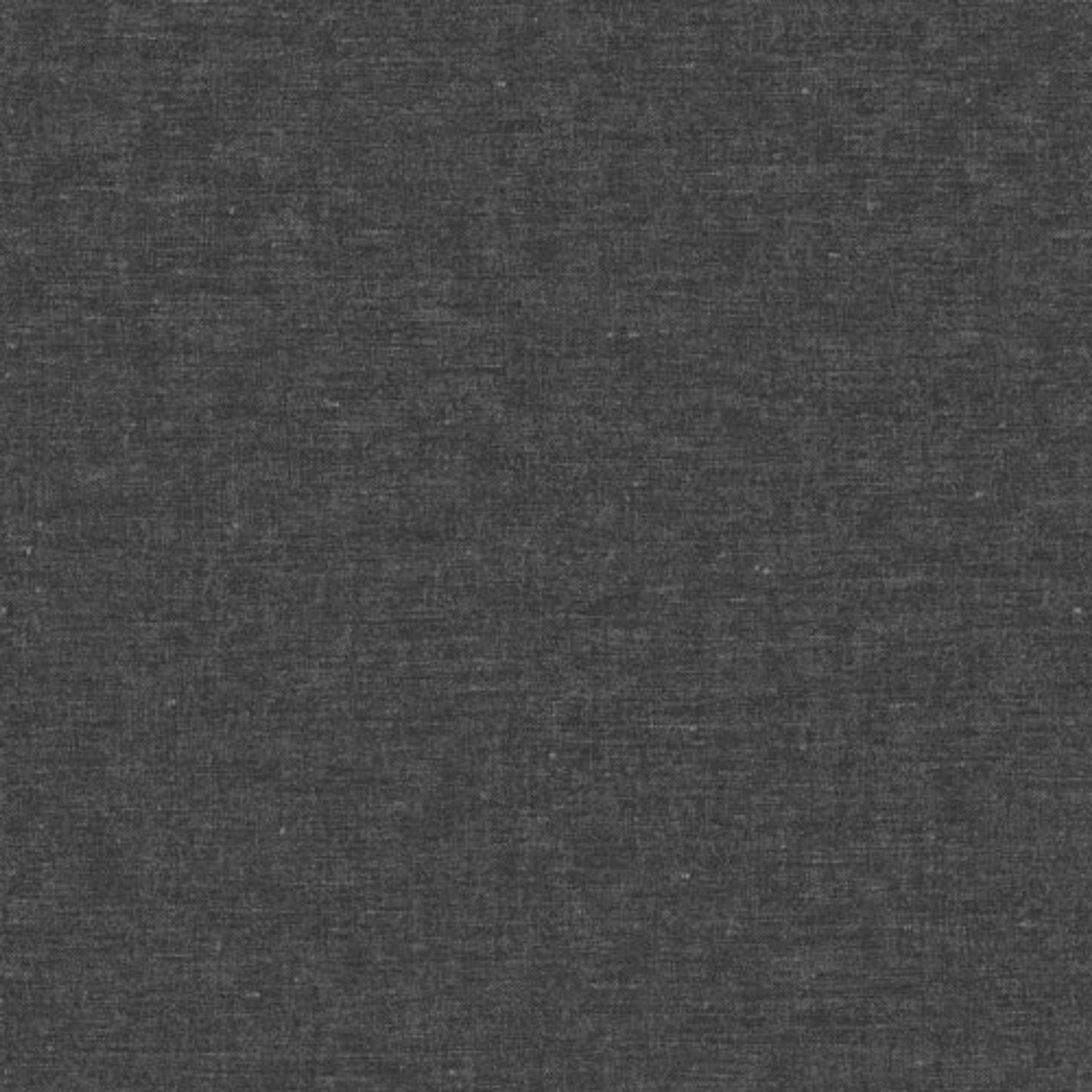 Linum svartgrå tapet i linnestruktur tapet från Midbec enfärgad i svart. Från kollektionen Linum, Color Stories. Nonwoven-material.