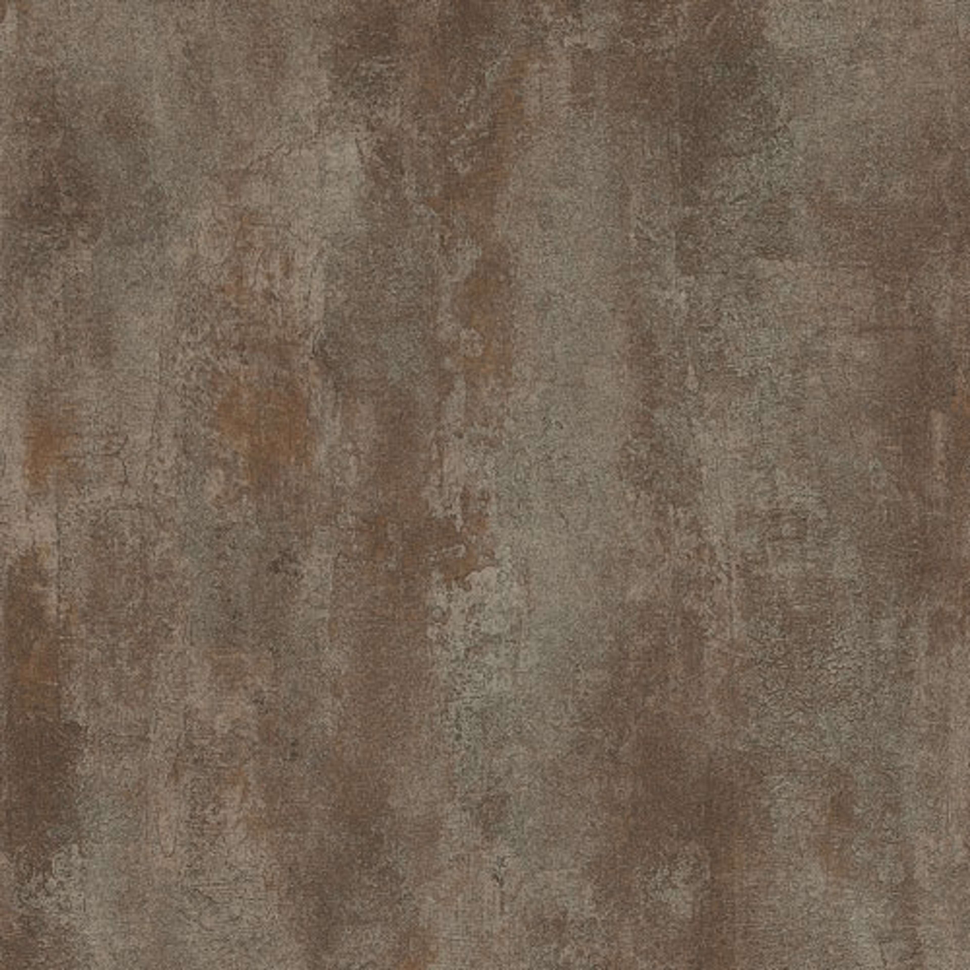 Aponia Copper tapet från Midbec med tegelsten mönster i brun. Från kollektionen Colours. Nonwoven-material med förskjuten passning.