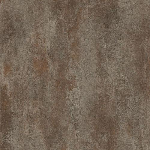 Aponia Copper tapet från Midbec med tegelsten mönster i brun. Från kollektionen Colours. Nonwoven-material med förskjuten passning.