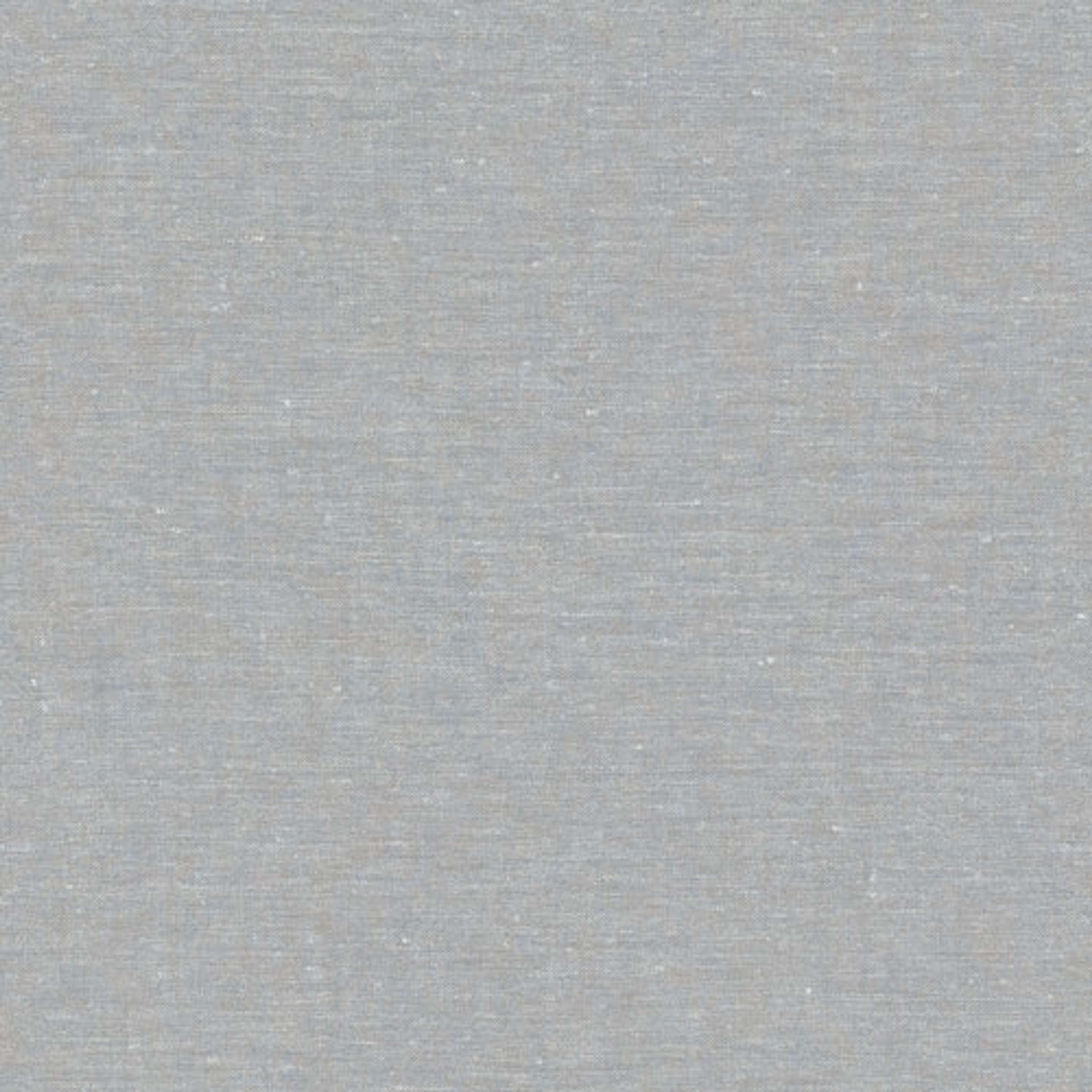 Linum ljus gråblå tapet i linnestruktur tapet från Midbec enfärgad i grå. Från kollektionen Linum. Nonwoven-material.