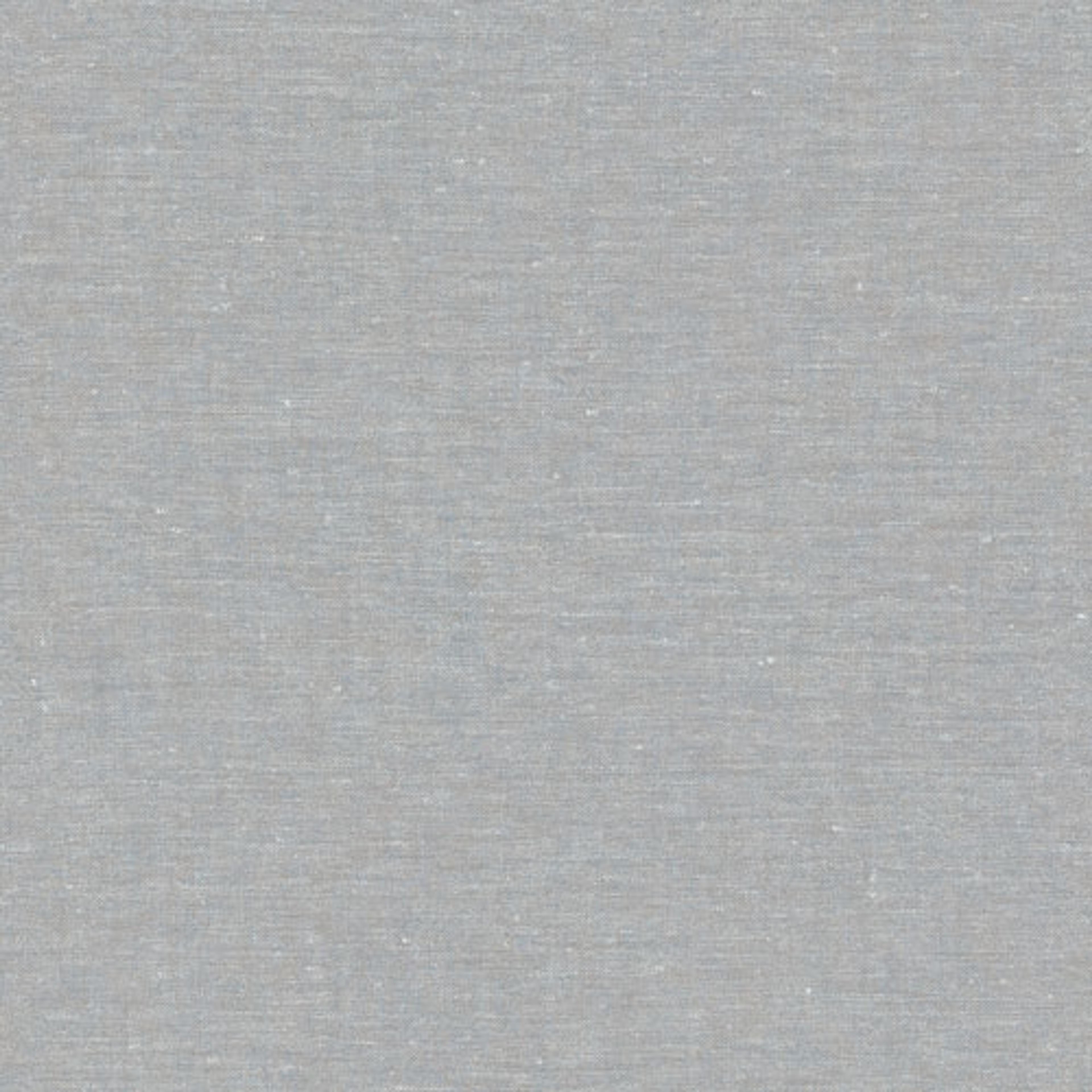 Linum ljus gråblå tapet i linnestruktur tapet från Midbec enfärgad i grå. Från kollektionen Linum. Nonwoven-material.