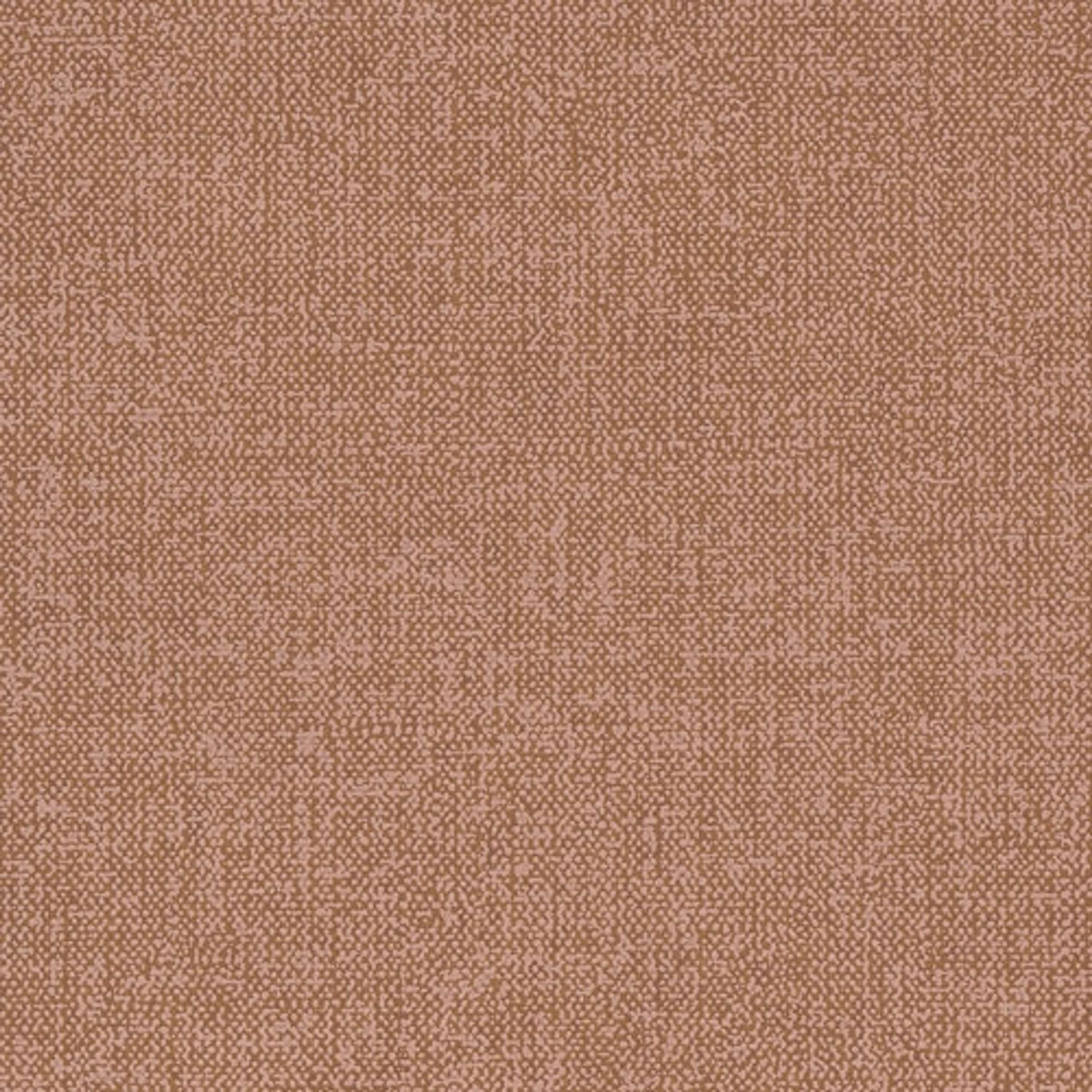 Gaio Ginger tapet från Midbec med textilimitation mönster i brun. Från kollektionen Olivia. Nonwoven-material.