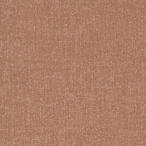 Gaio Ginger tapet från Midbec med textilimitation mönster i brun. Från kollektionen Olivia. Nonwoven-material.