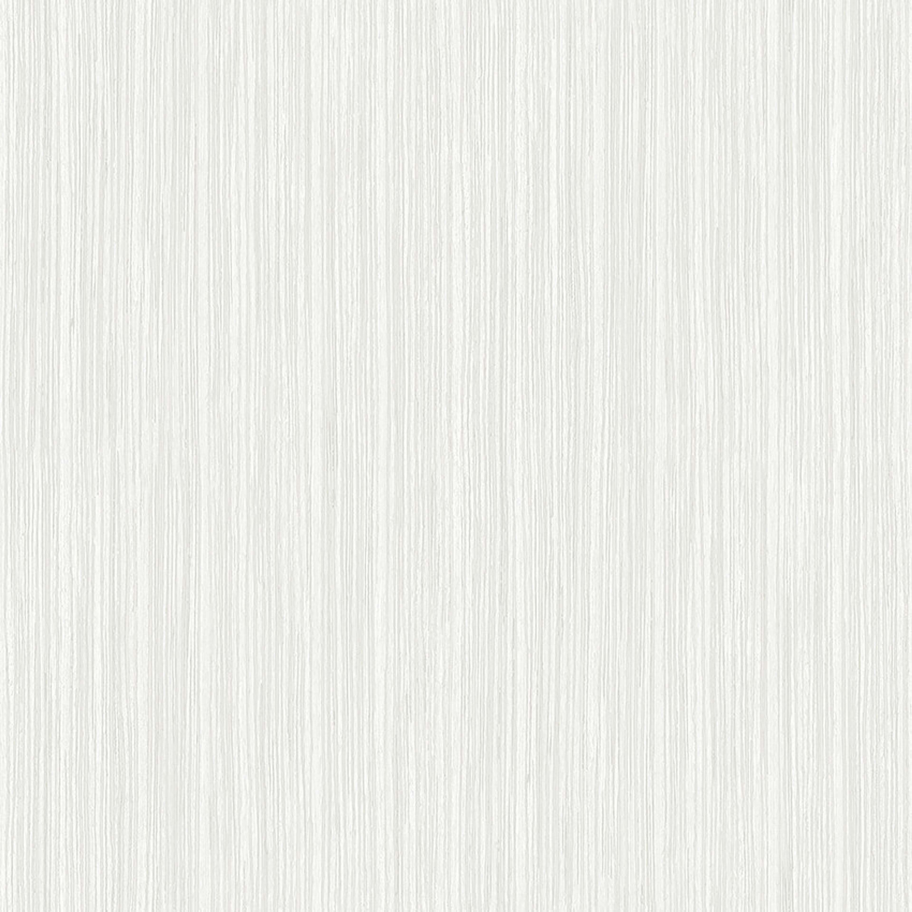 Dag 38720, tapet tapet med randigt mönster i vit. Från kollektionen Borosan Bas. Nonwoven-material.