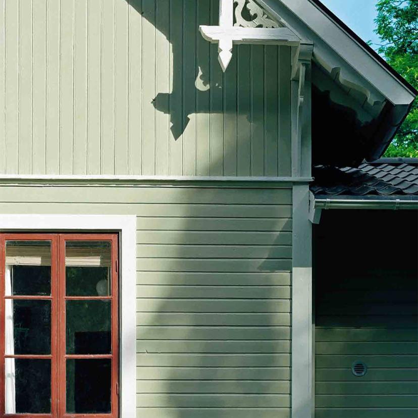 Välj rätt färg & kulör till fasaden med vår guide | Colorama