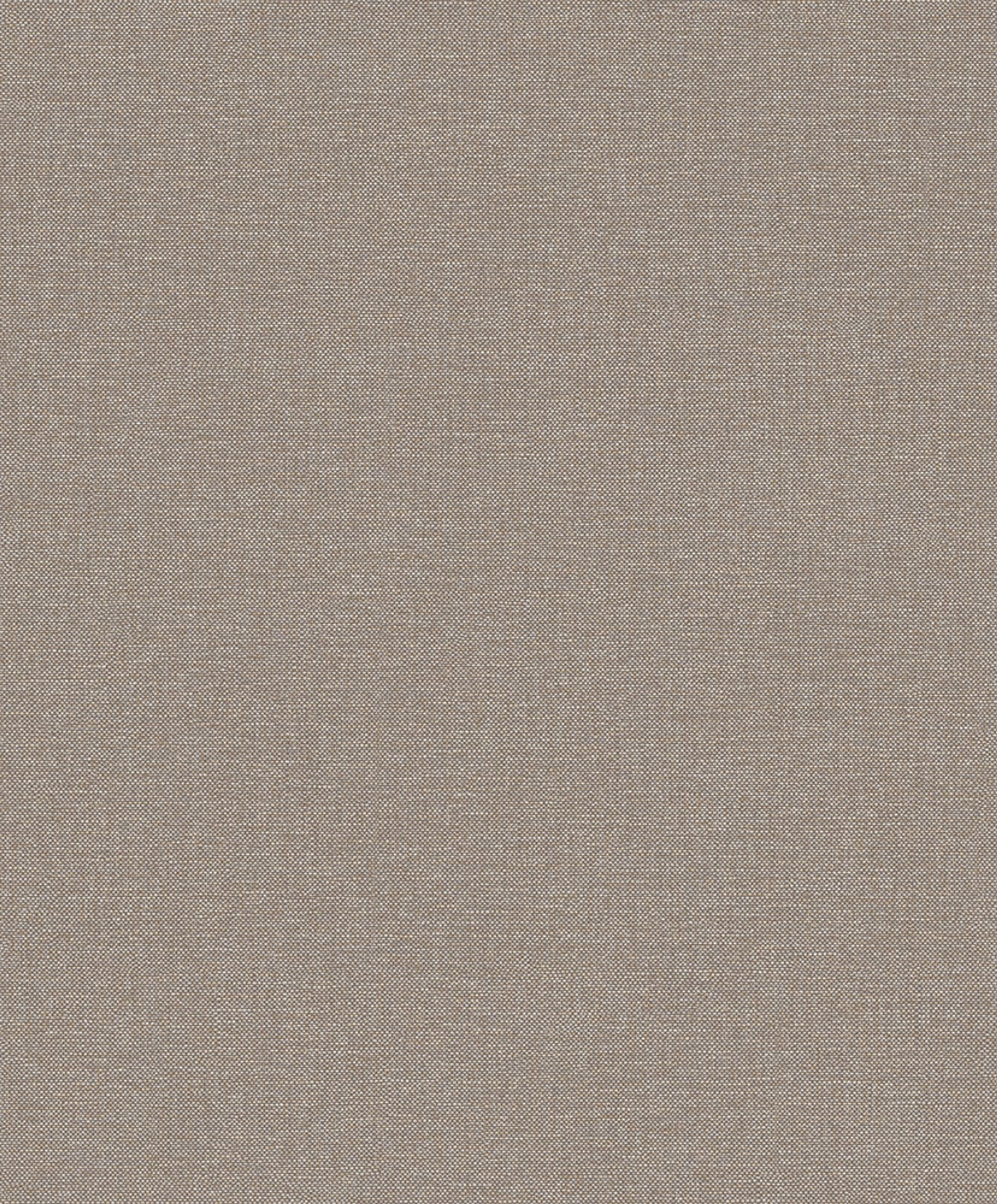 Textil ljusgråbrun, tapet tapet enfärgad i brun. Från kollektionen Linum 2. Nonwoven-material.