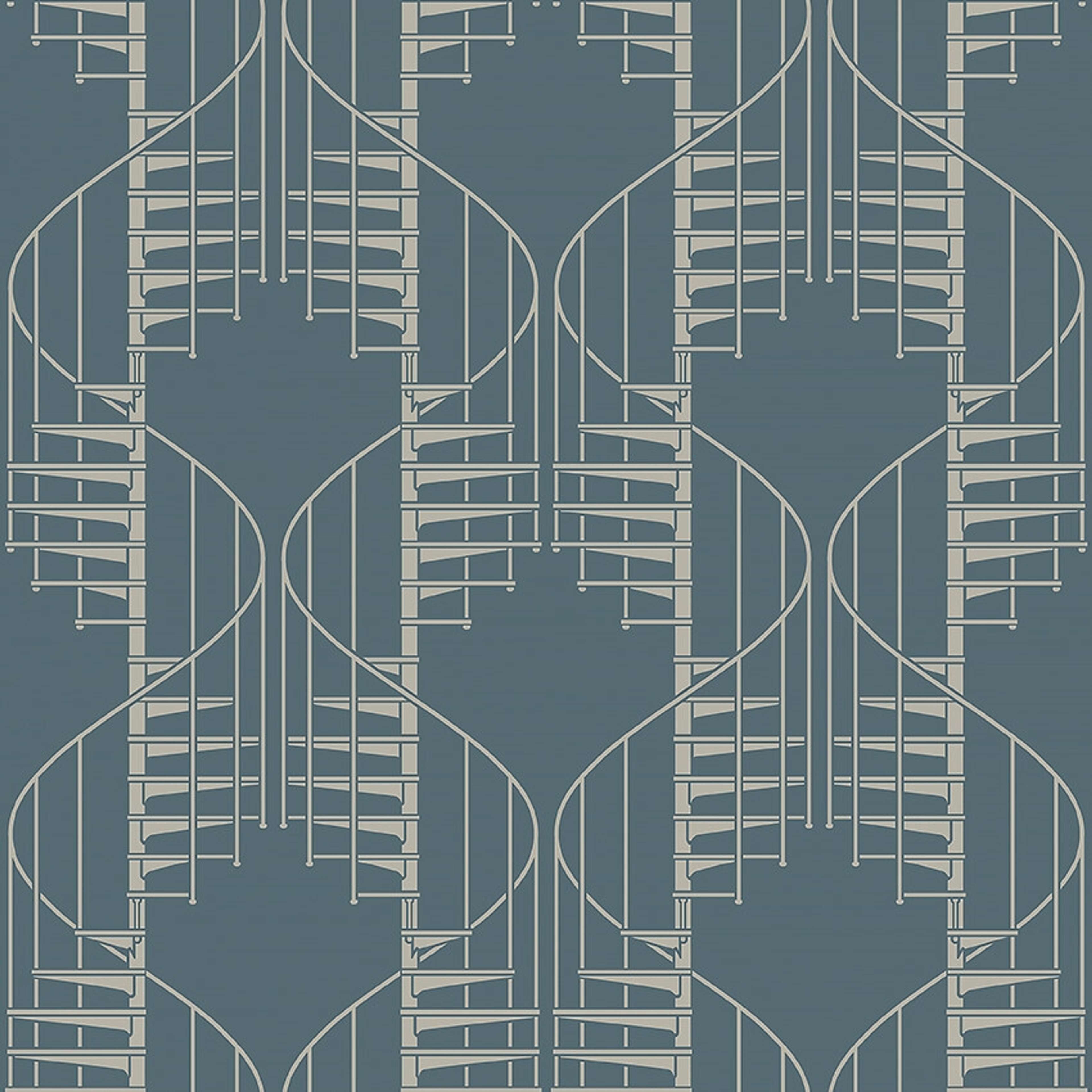 Staircase tapet med tegelsten mönster i beige. Från kollektionen Treasured. Nonwoven-material med rak passning. Passar i kök, hall och arbetsrum.