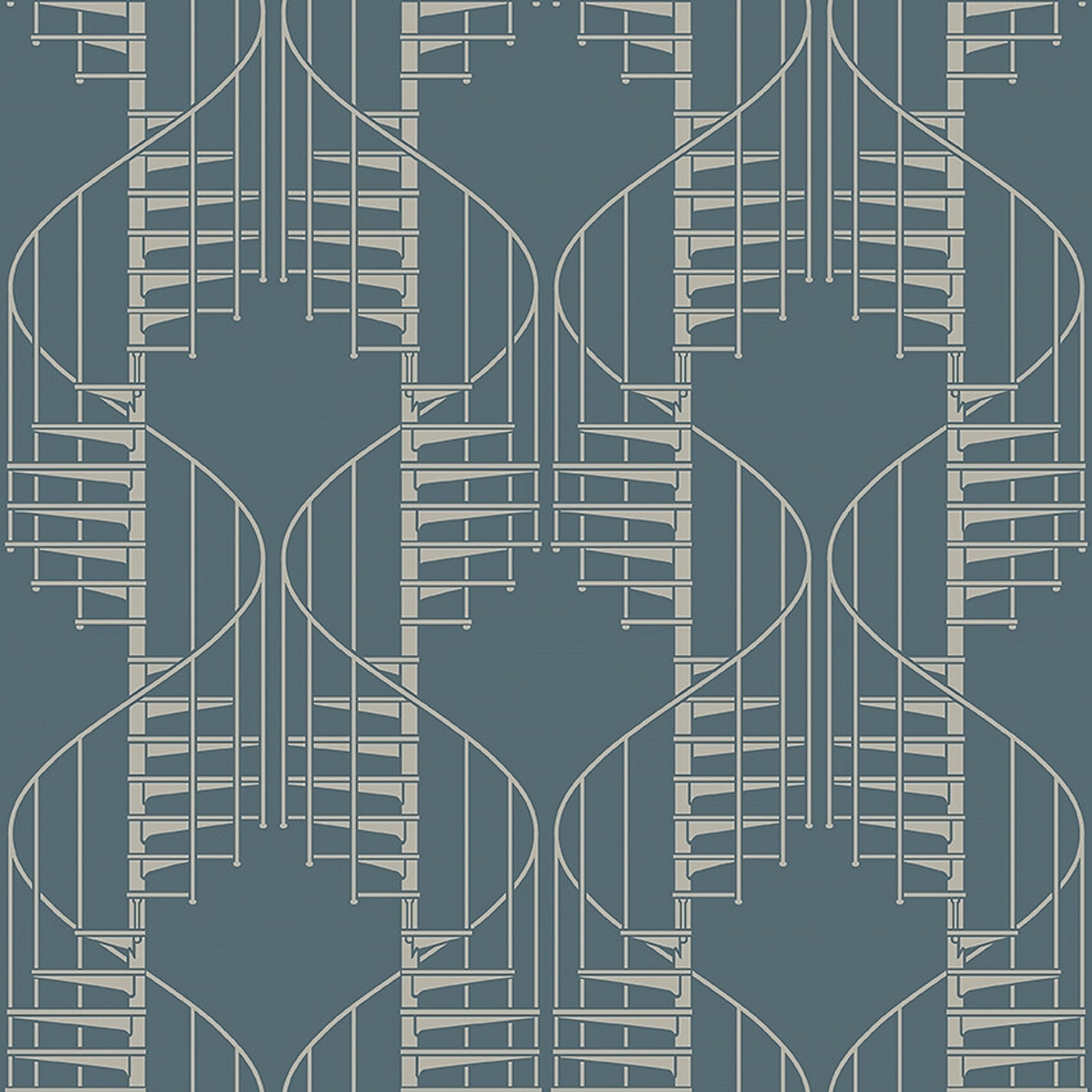 Staircase tapet med tegelsten mönster i beige. Från kollektionen Treasured. Nonwoven-material med rak passning. Passar i kök, hall och arbetsrum.