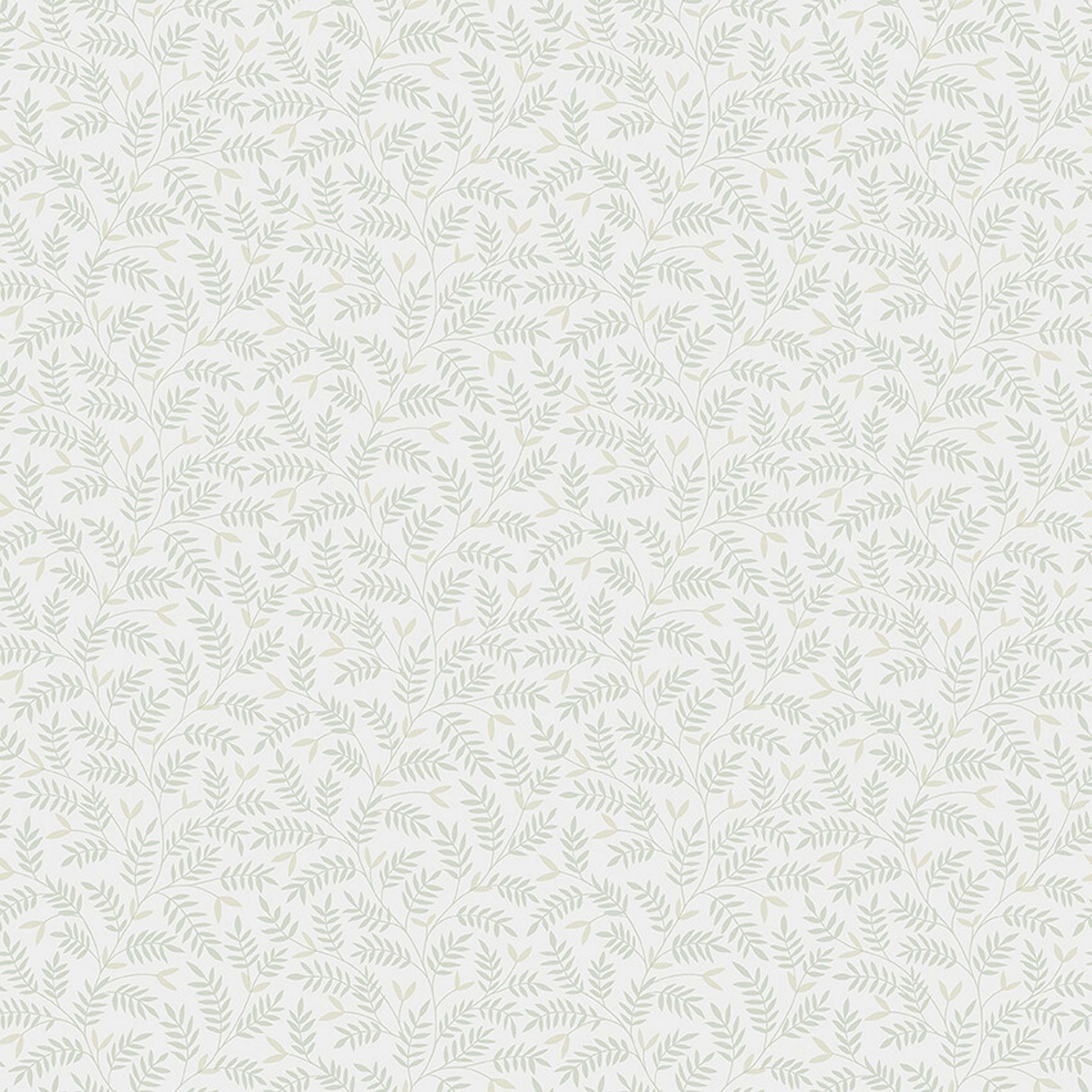 Olof 38733, tapet tapet med botaniskt mönster i cream. Från kollektionen Borosan Hem. Nonwoven-material med rak passning.