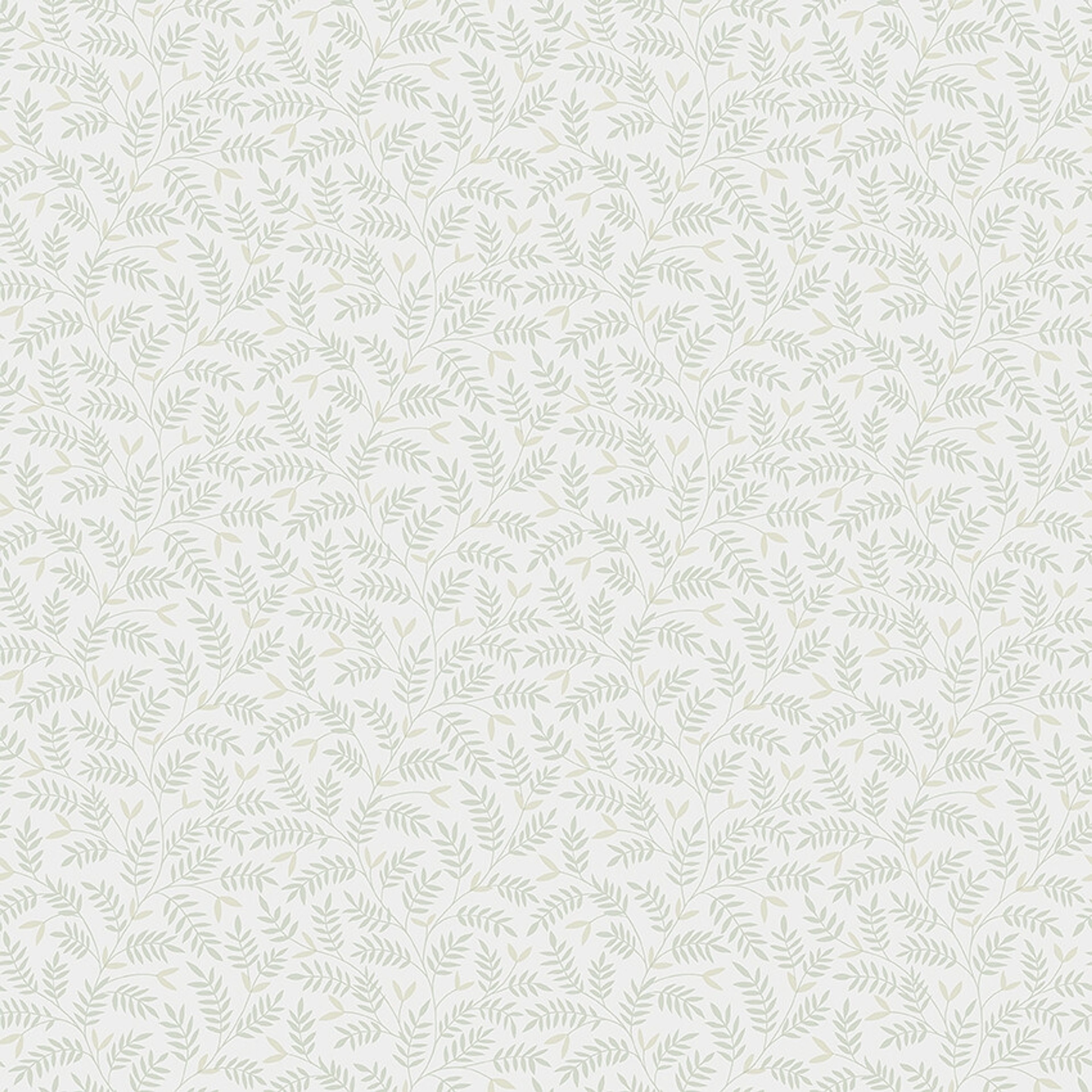 Olof 38733, tapet tapet med botaniskt mönster i cream. Från kollektionen Borosan Hem. Nonwoven-material med rak passning.