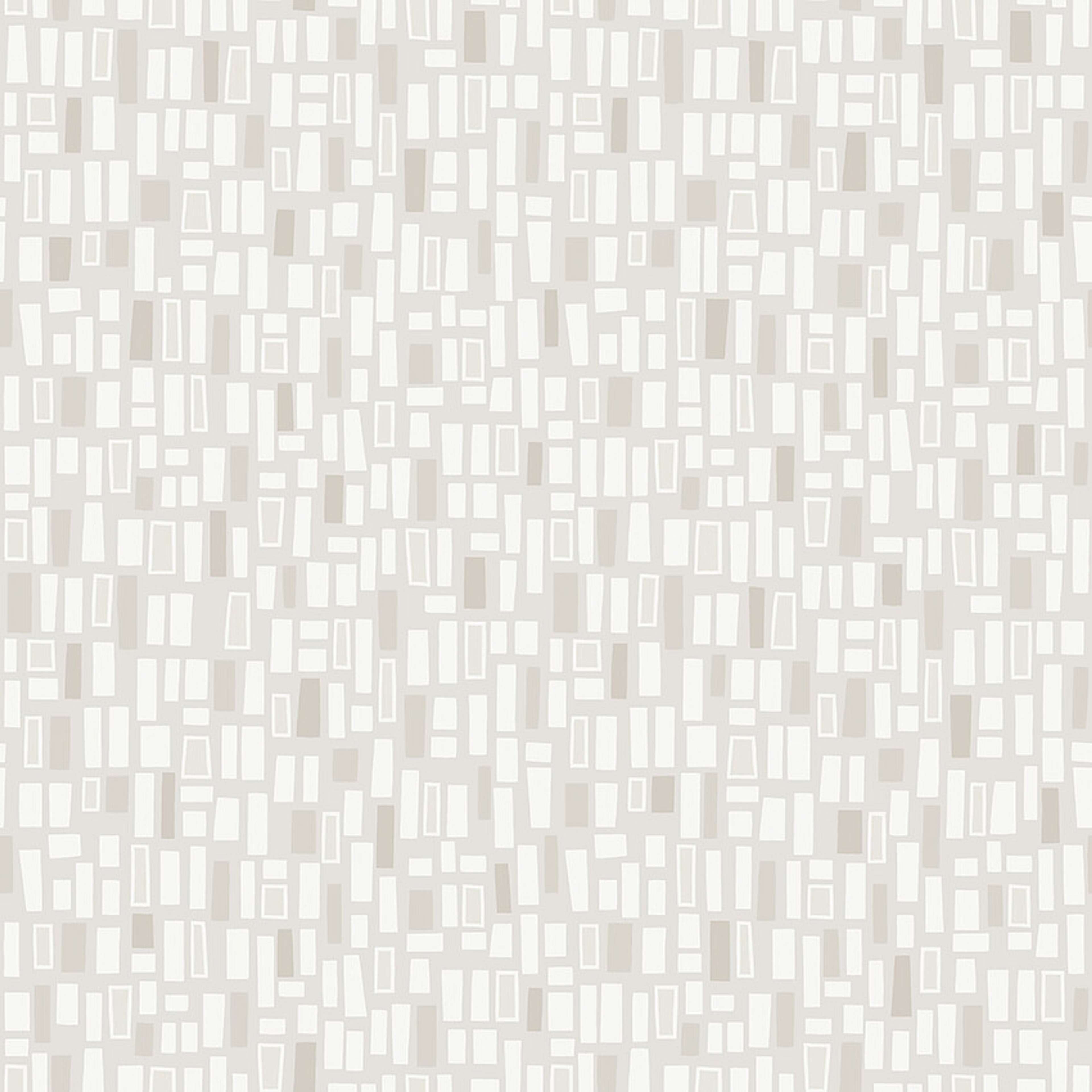 Elvis 38763, tapet tapet med grafiskt mönster i cream. Från kollektionen Borosan Hem. Nonwoven-material med rak passning.