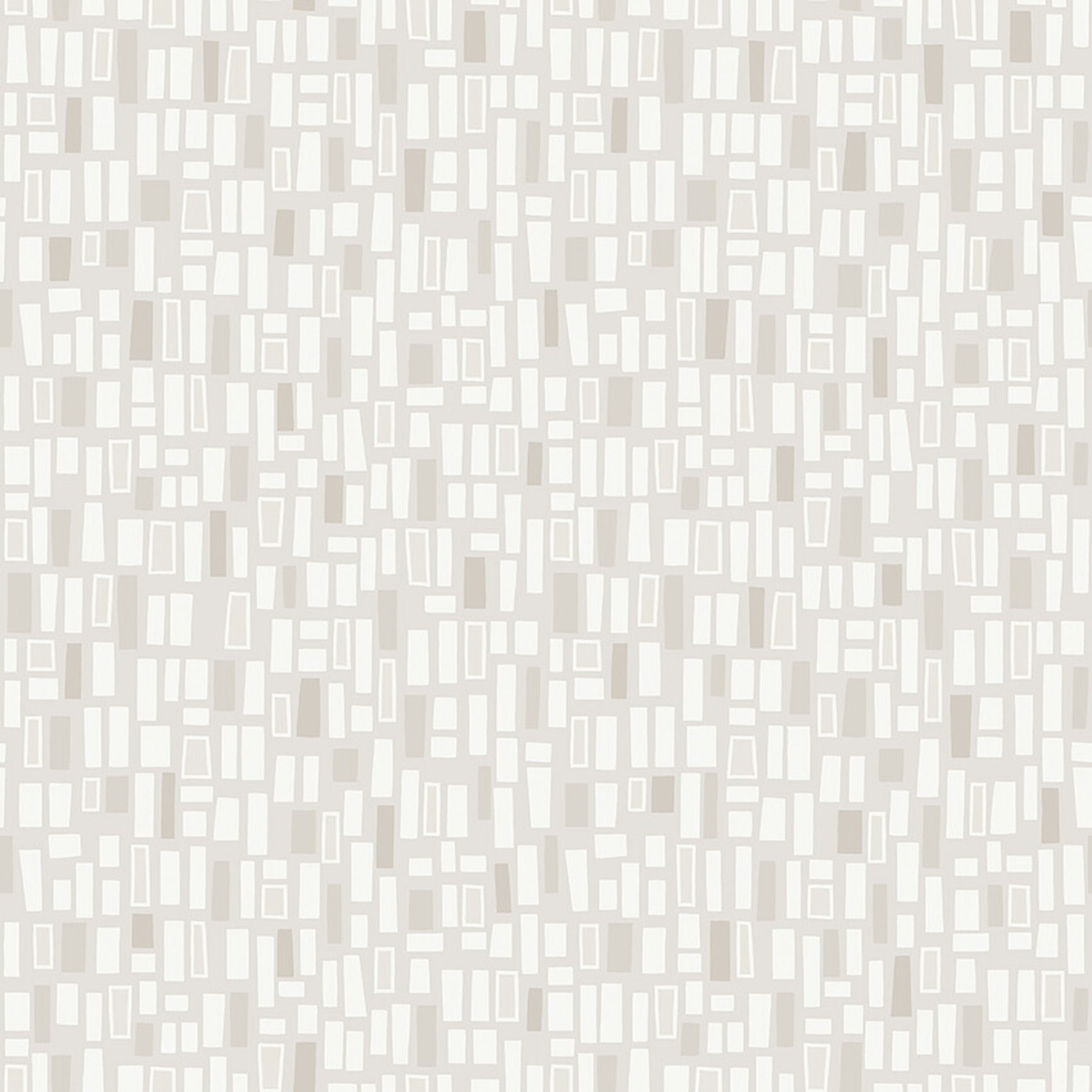 Elvis 38763, tapet tapet med grafiskt mönster i cream. Från kollektionen Borosan Hem. Nonwoven-material med rak passning.