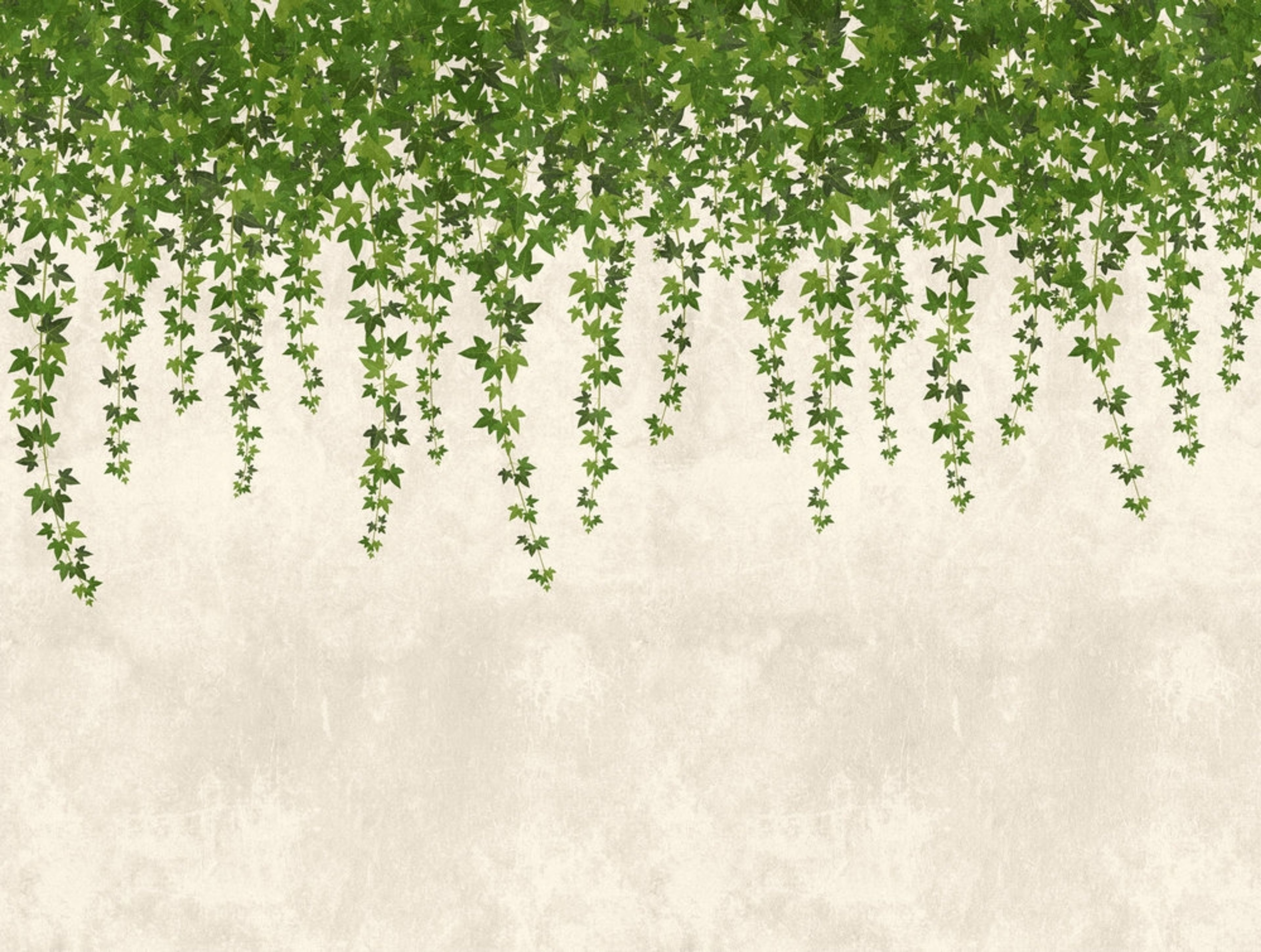 Botanic & Jungle tapet med botaniskt mönster i grön. Från kollektionen The Wall. Nonwoven-material. Passar i vardagsrum och matsal.