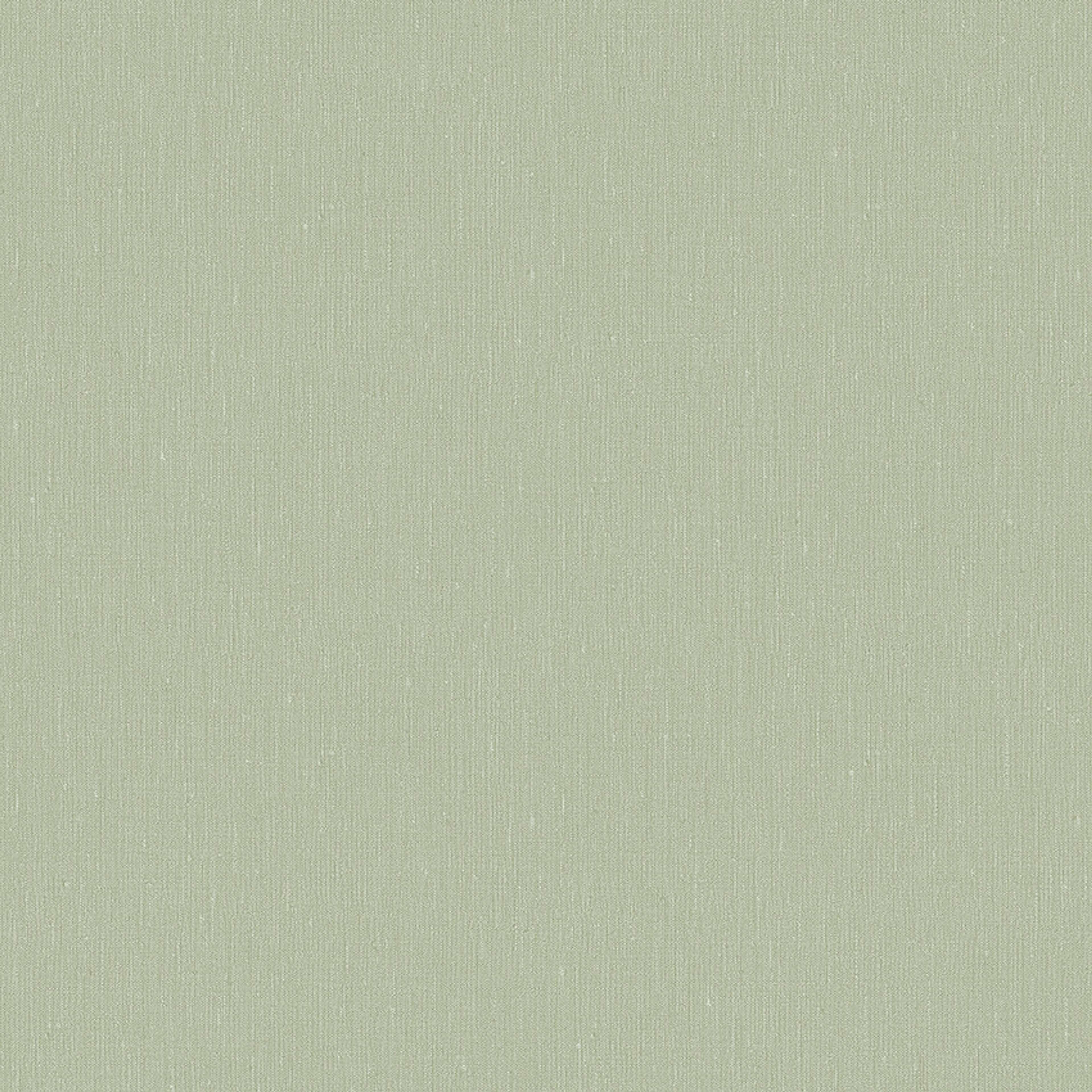 Flourishing Green tapet enfärgad i grön. Från kollektionen Linen. Nonwoven-material.