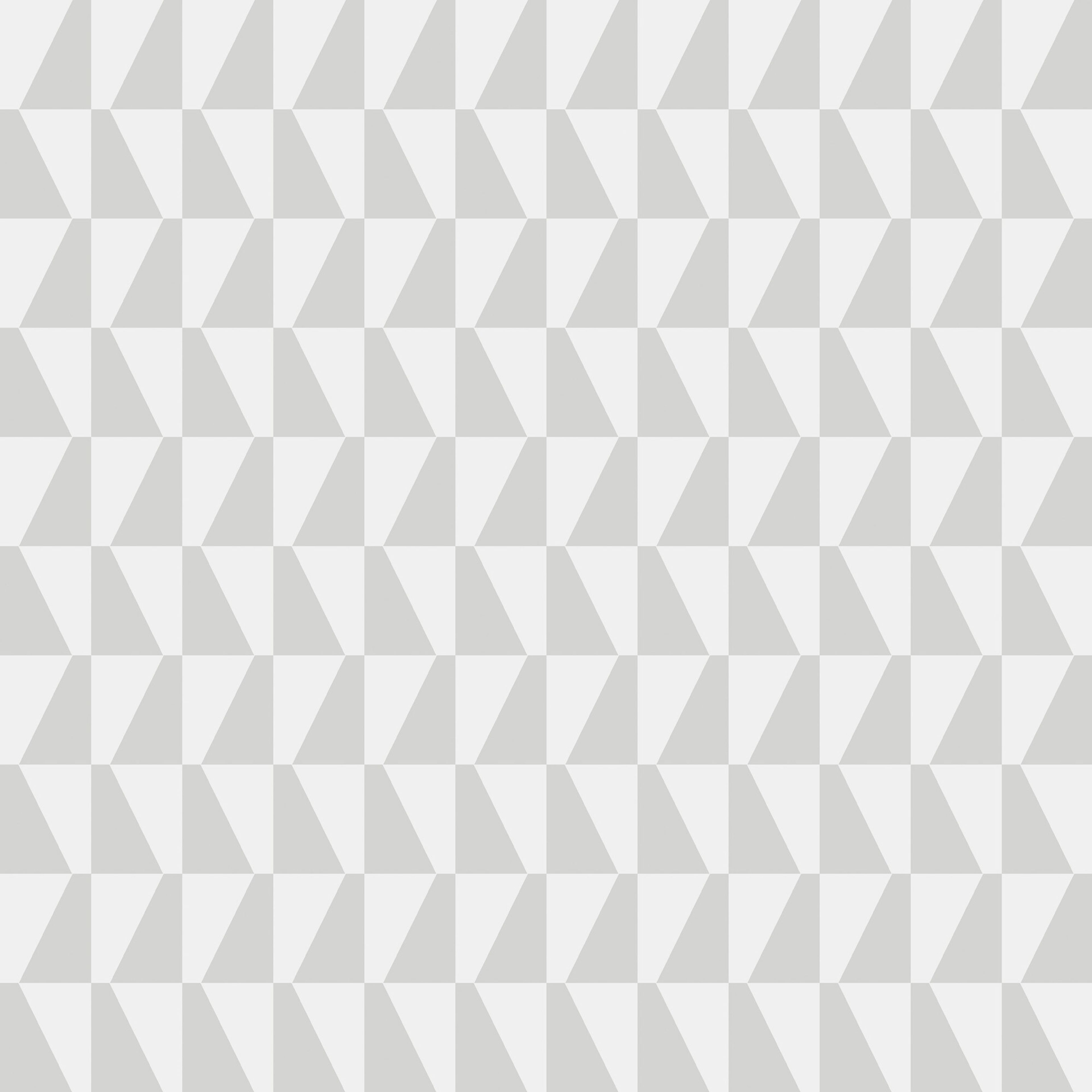 Trapez tapet från Boråstapeter med grafiskt, retro mönster i grå. Från kollektionen Scandinavian Designers II, Scandinavian Designers III. Nonwoven-material med rak passning. Vintage, stram, city-stil.