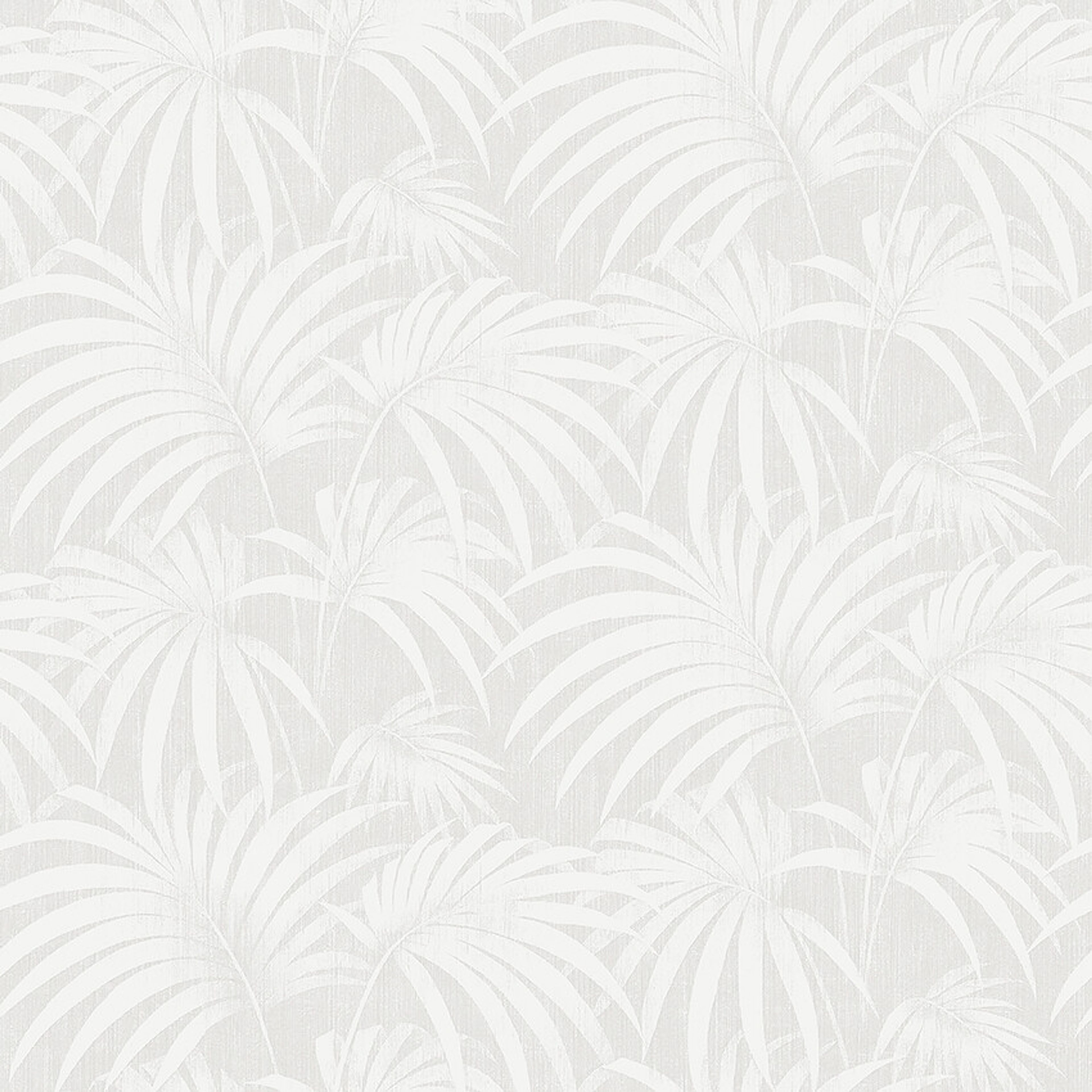 Paula 38768, tapet tapet med botaniskt, grafiskt mönster i grå. Från kollektionen Borosan Hem. Nonwoven-material med rak passning.