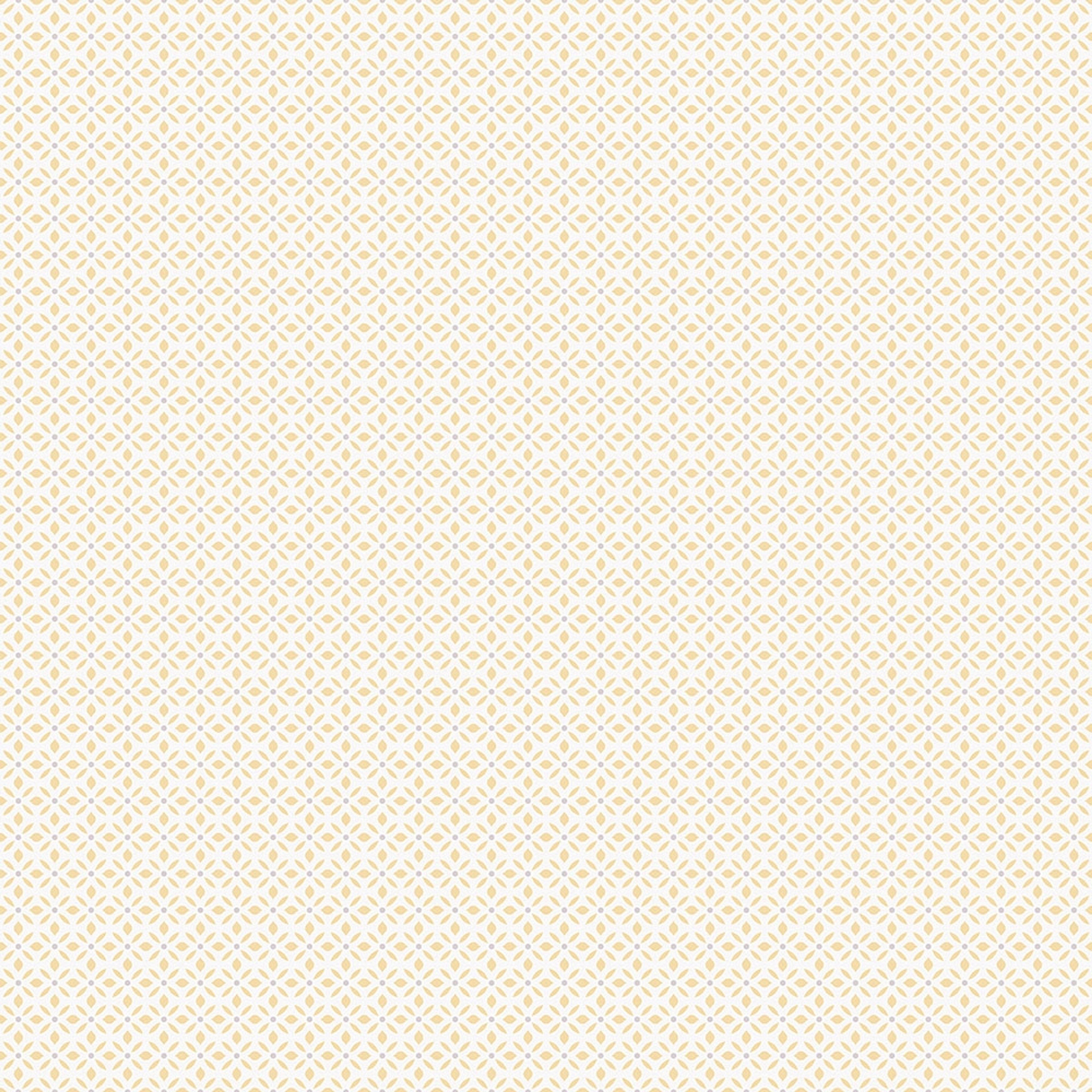 Leaf Dot Spot tapet i gul. Från kollektionen Just Kitchens. Nonwoven-material med rak passning.