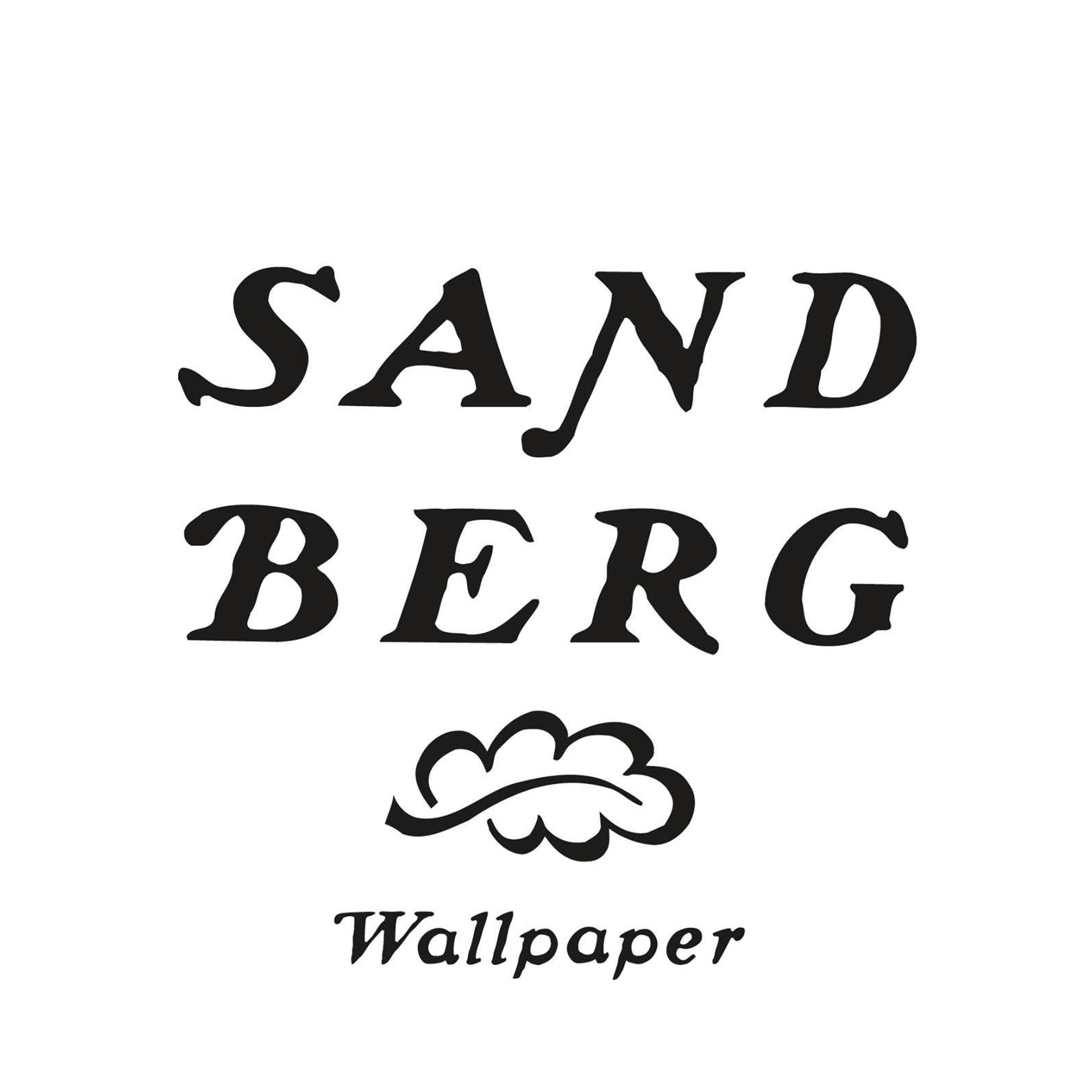 Sandandberg Wallpaper logo tapeter colorama
