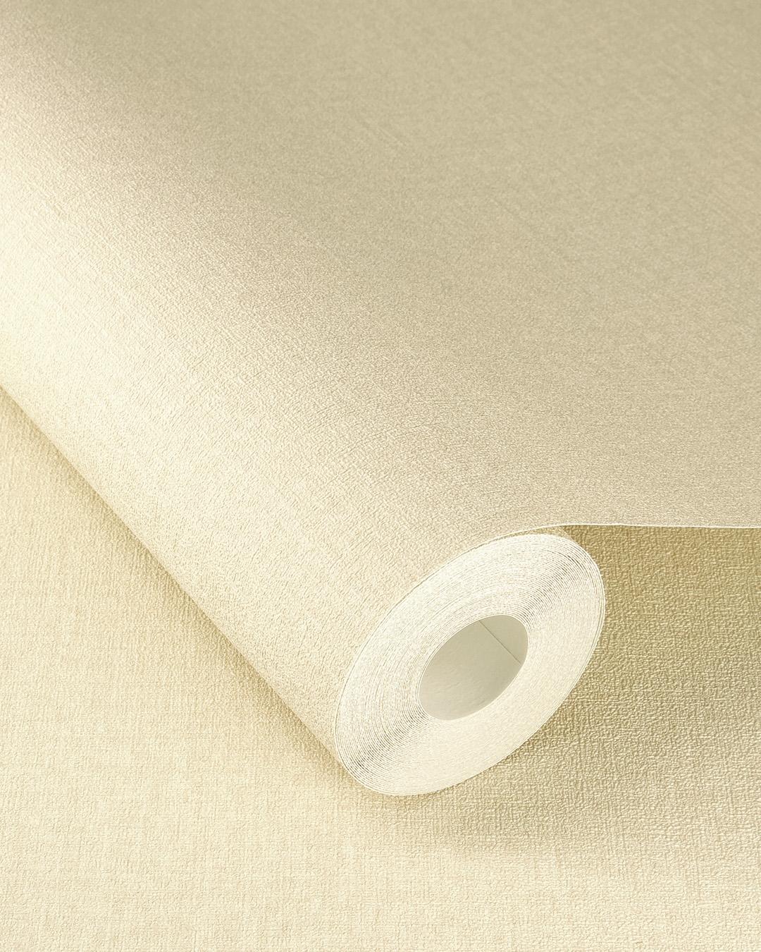 Serengeti 555837 tapet enfärgad i beige. Från kollektionen Serengeti. Nonwoven-material. Passar i vardagsrum och matsal.