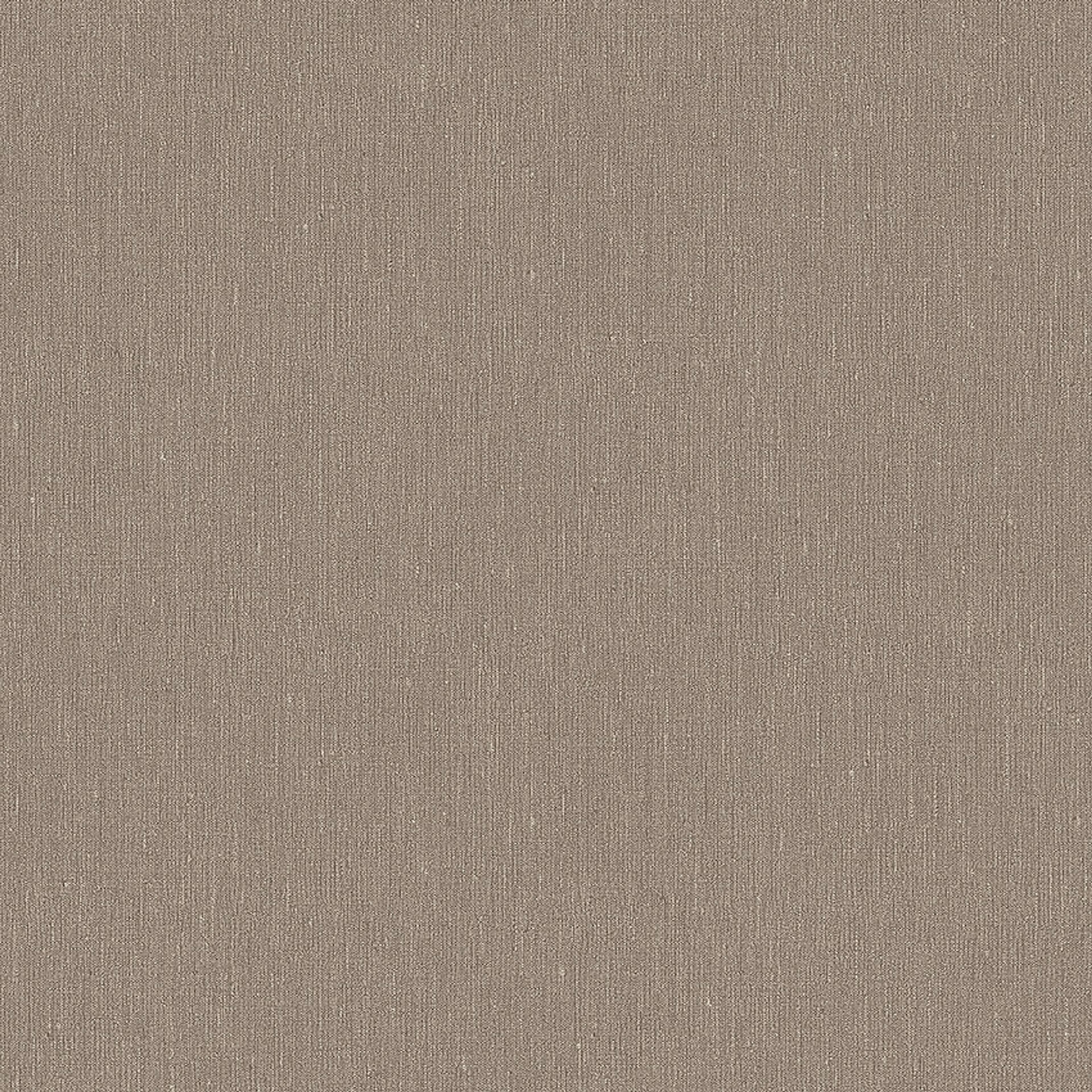 Vintage Wood tapet med enfargat, textilimitation mönster i brun. Från kollektionen Linen. Nonwoven-material. Passar i vardagsrum och matsal.