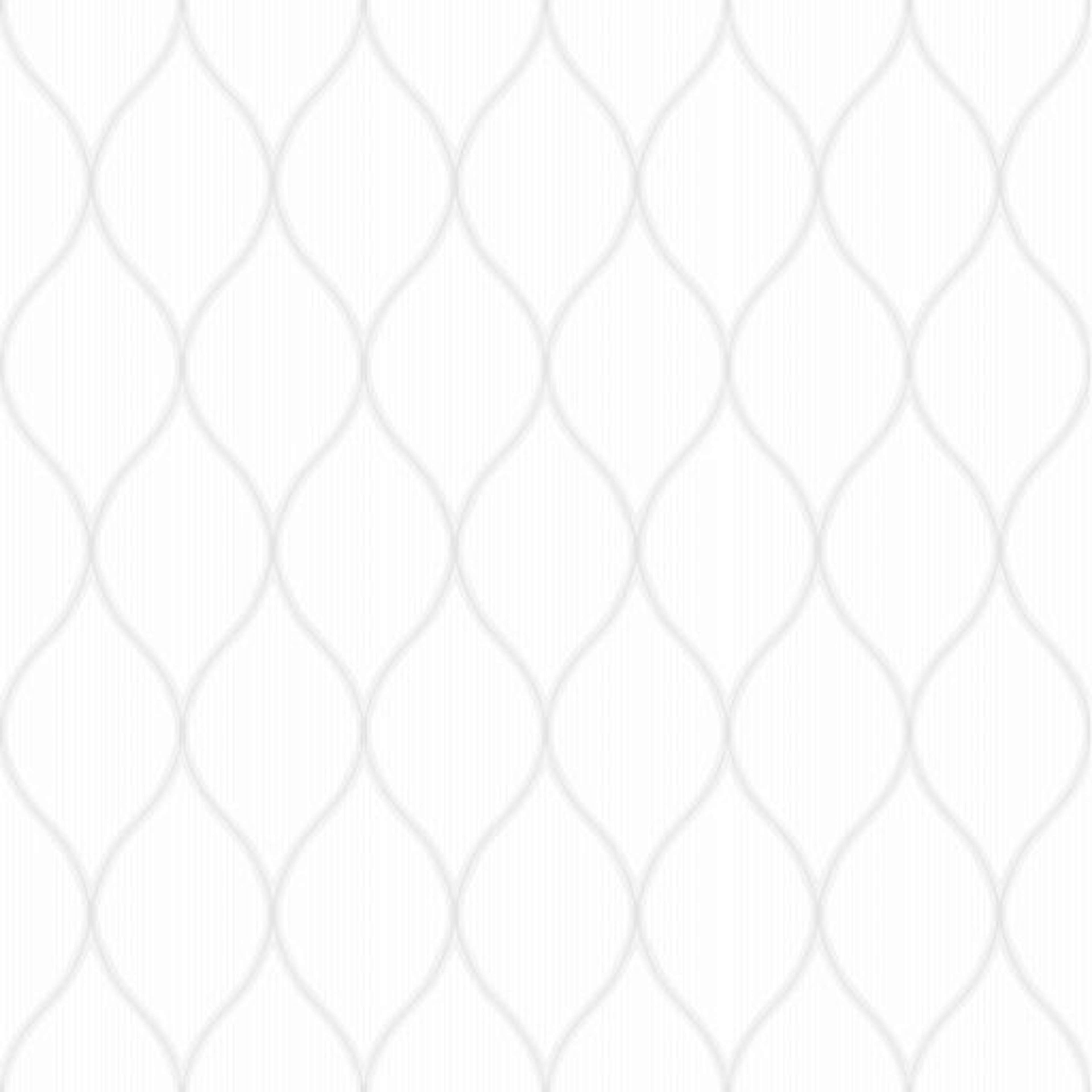 Våg, Silver/Beige tapet från duro med geometriskt mönster i beige. Från kollektionen Spira. Nonwoven-material med rak passning.