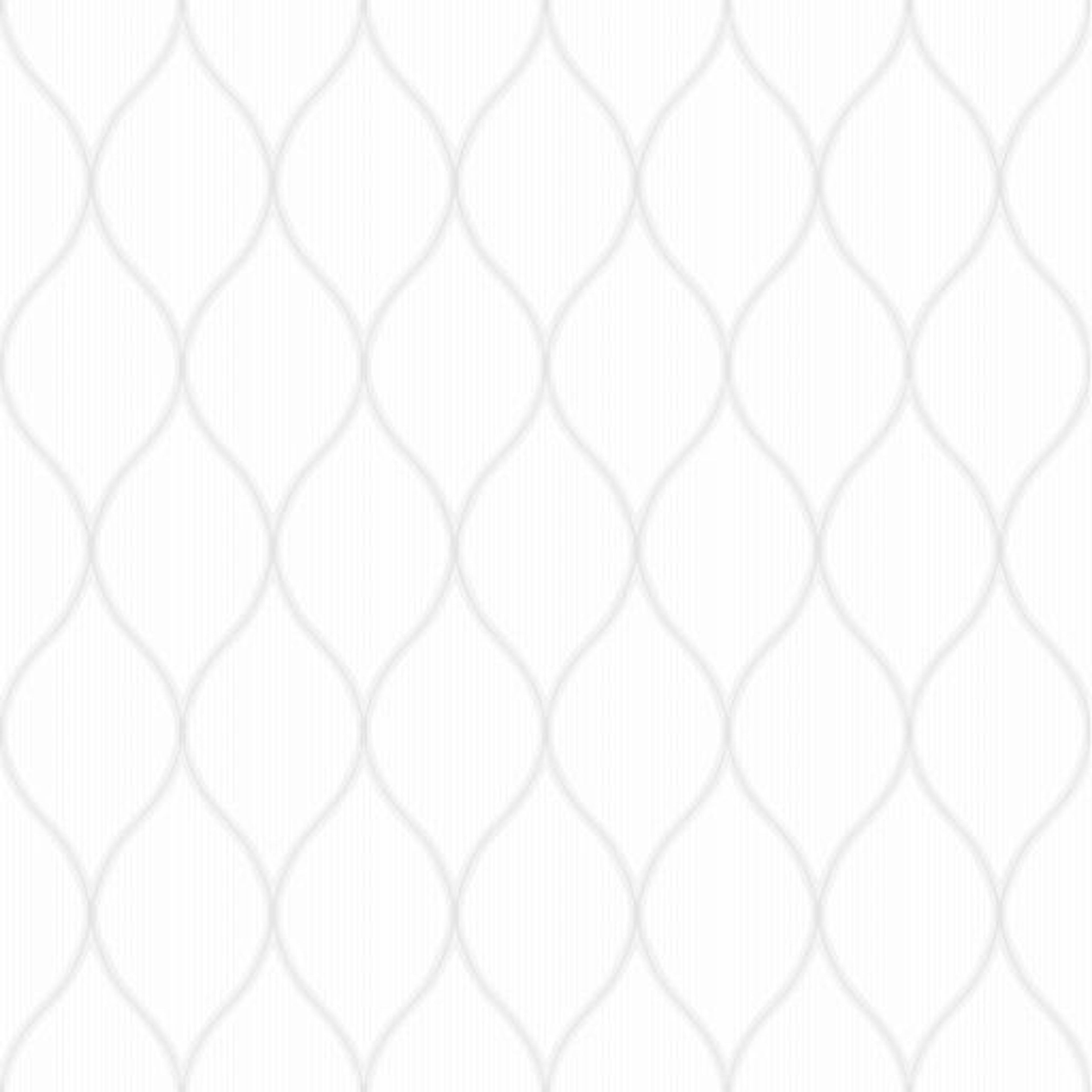 Våg, Silver/Beige tapet från duro med geometriskt mönster i beige. Från kollektionen Spira. Nonwoven-material med rak passning.