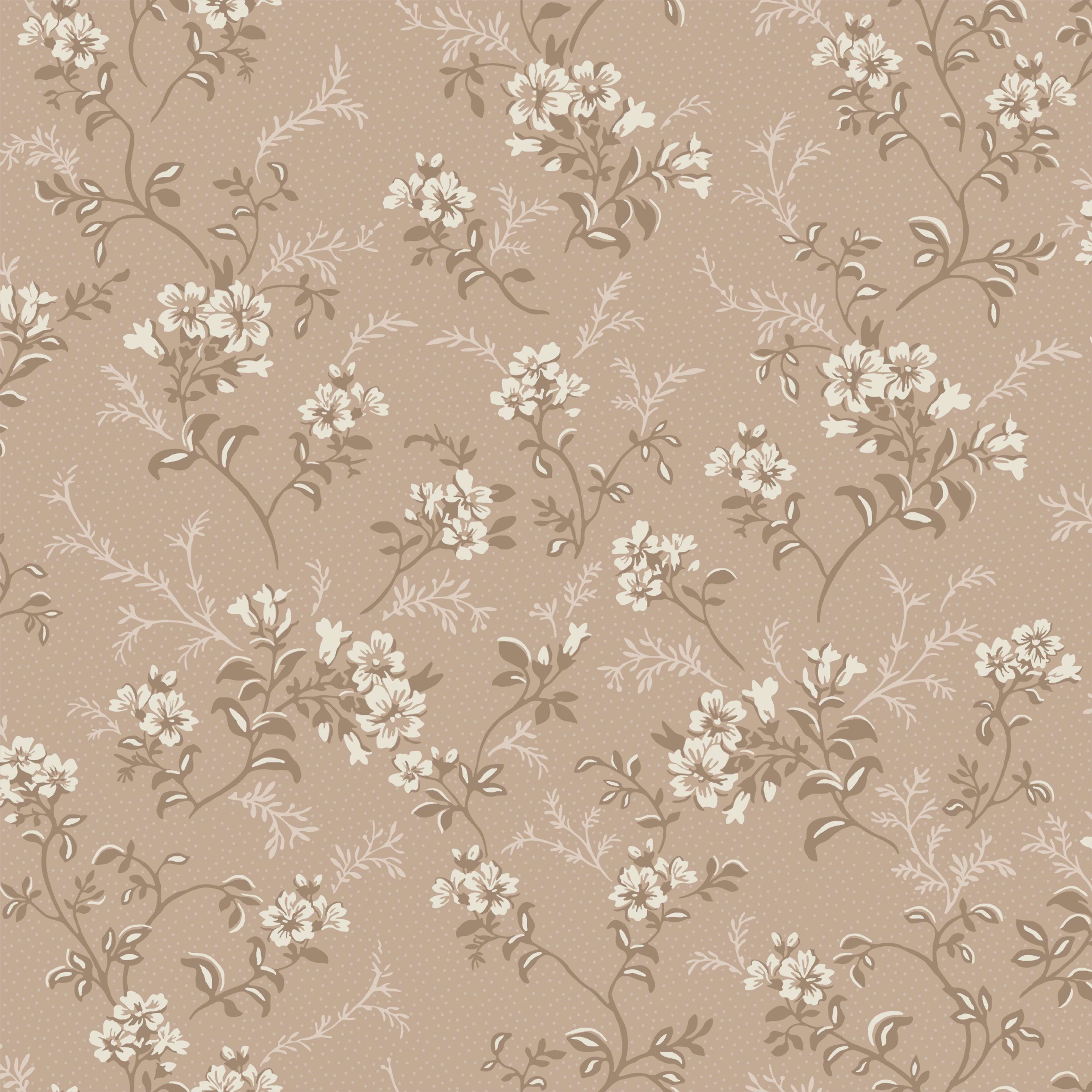 Sonja Rosa tapet med blommigt mönster i rosa. Från kollektionen Flora. Nonwoven-material med förskjuten passning.