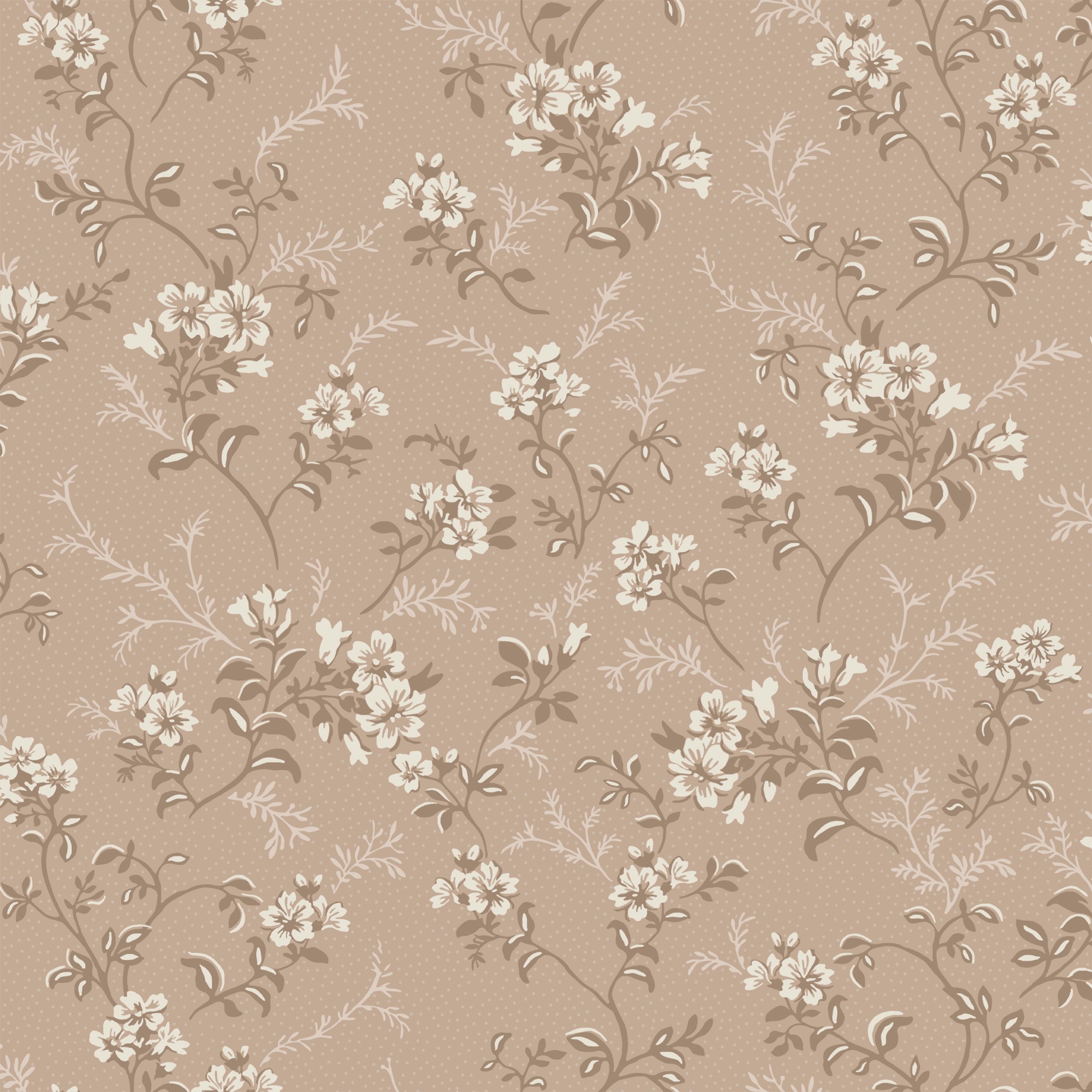Sonja Rosa tapet med blommigt mönster i rosa. Från kollektionen Flora. Nonwoven-material med förskjuten passning.