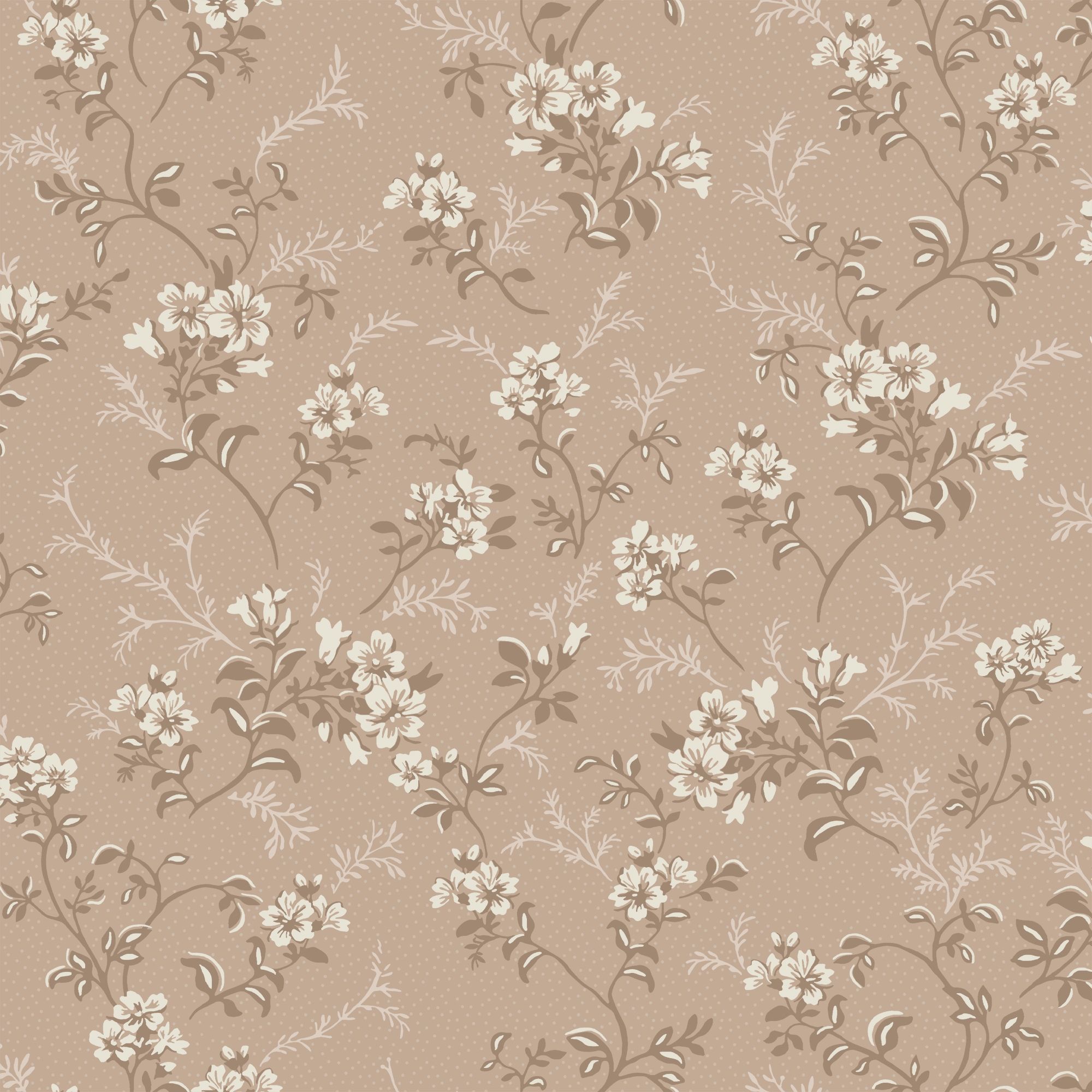 Sonja Rosa tapet med blommigt mönster i rosa. Från kollektionen Flora. Nonwoven-material med förskjuten passning.
