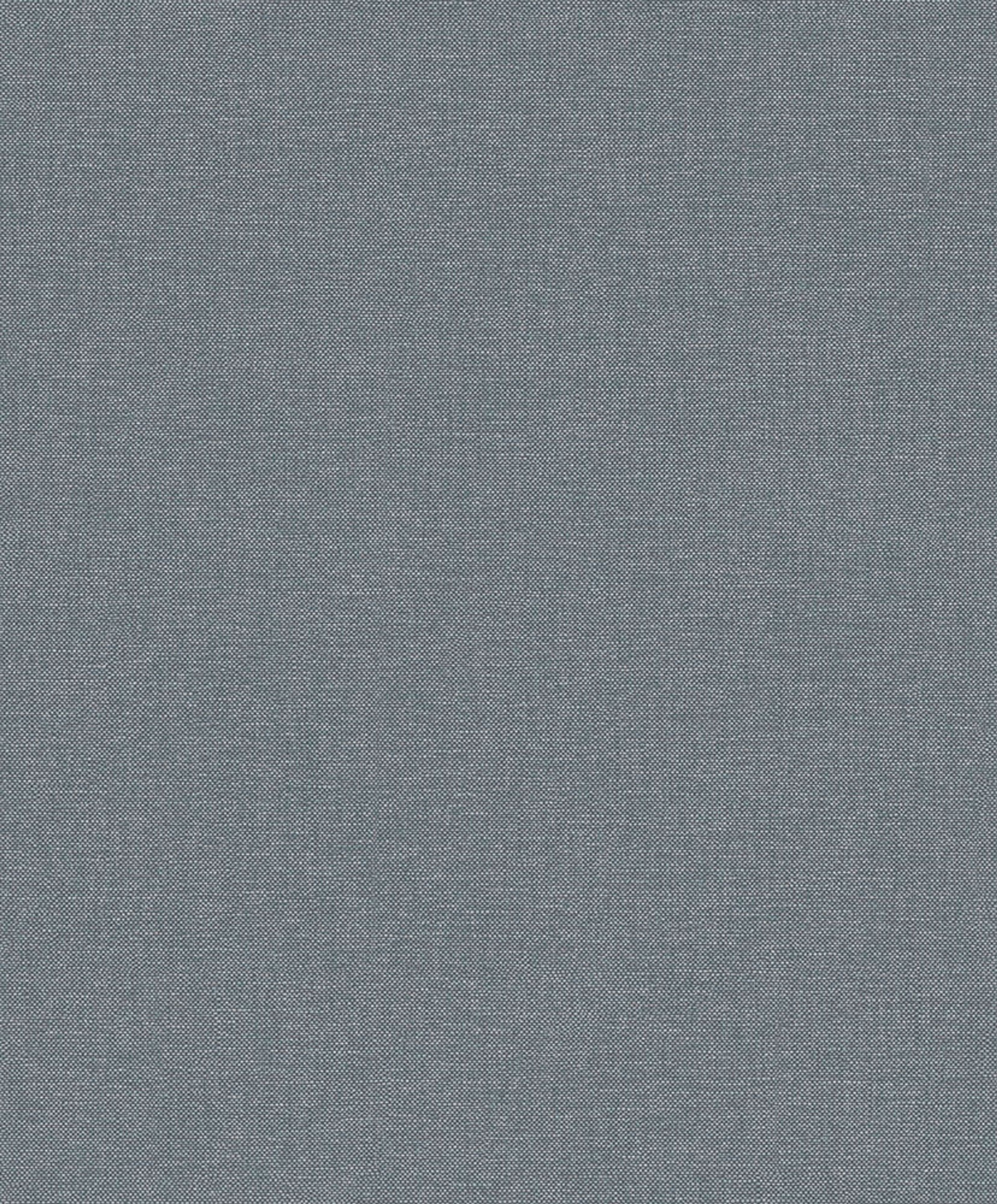 Textil duvblå, tapet tapet enfärgad i blå. Från kollektionen Linum 2. Nonwoven-material.