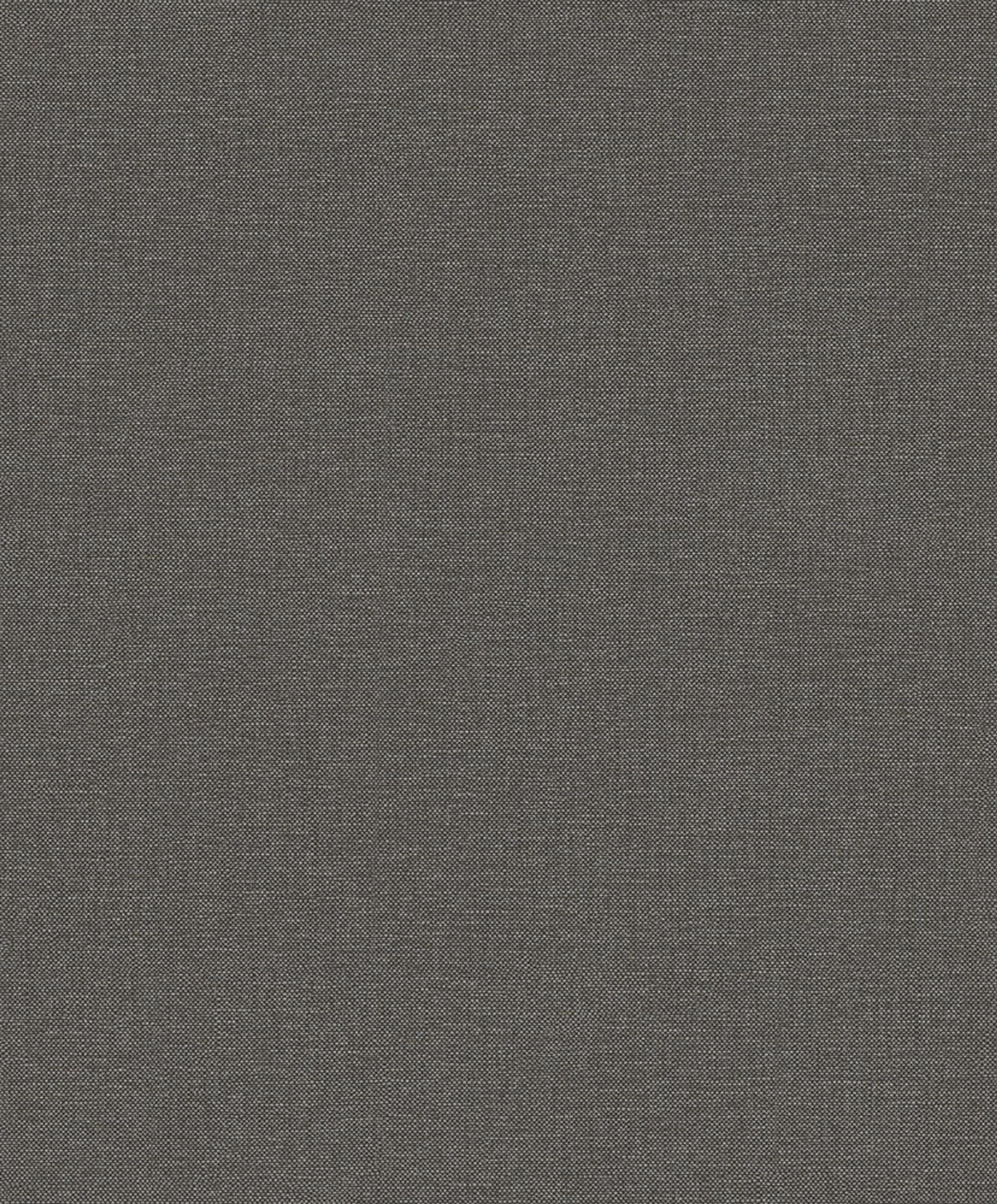 Textil mörkgrå, tapet tapet enfärgad i grå. Från kollektionen Linum 2. Nonwoven-material.