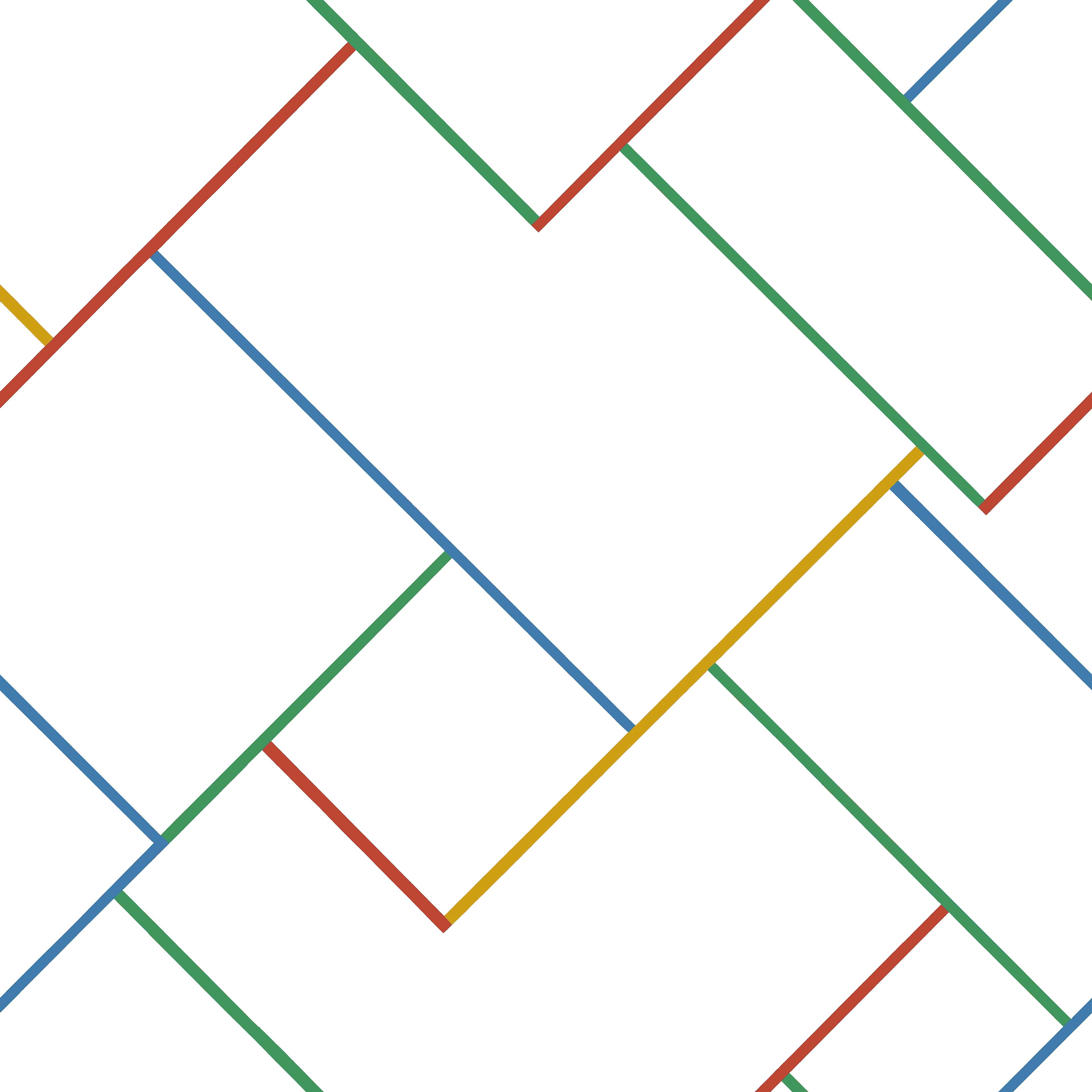 Buffo, multi tapet från duro med geometriskt mönster i vit. Från kollektionen Duro 1900. Nonwoven-material med rak mönsterpassning.