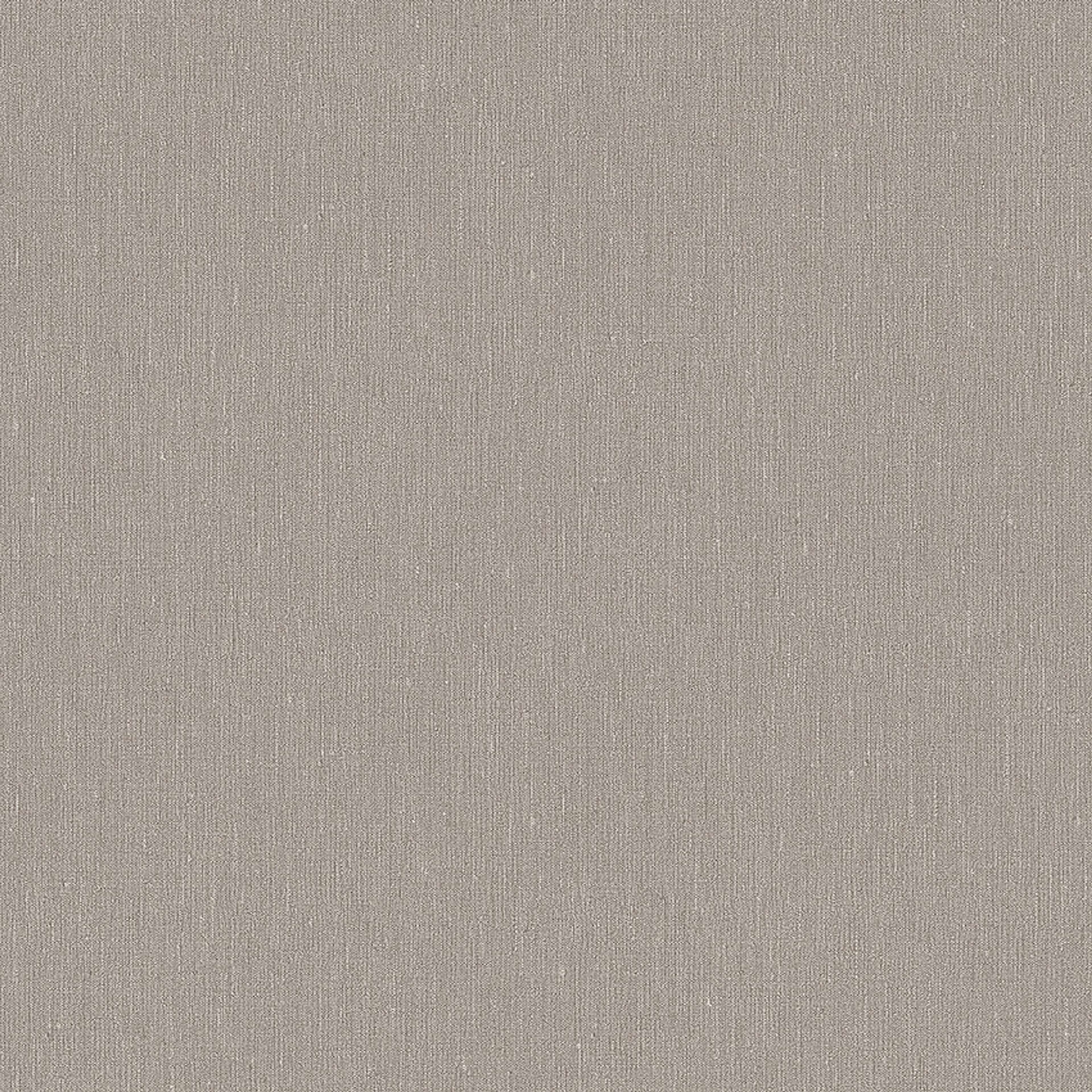 Muscot Linen tapet med enfargat, textilimitation mönster i beige. Från kollektionen Linen. Nonwoven-material. Passar i vardagsrum och matsal.