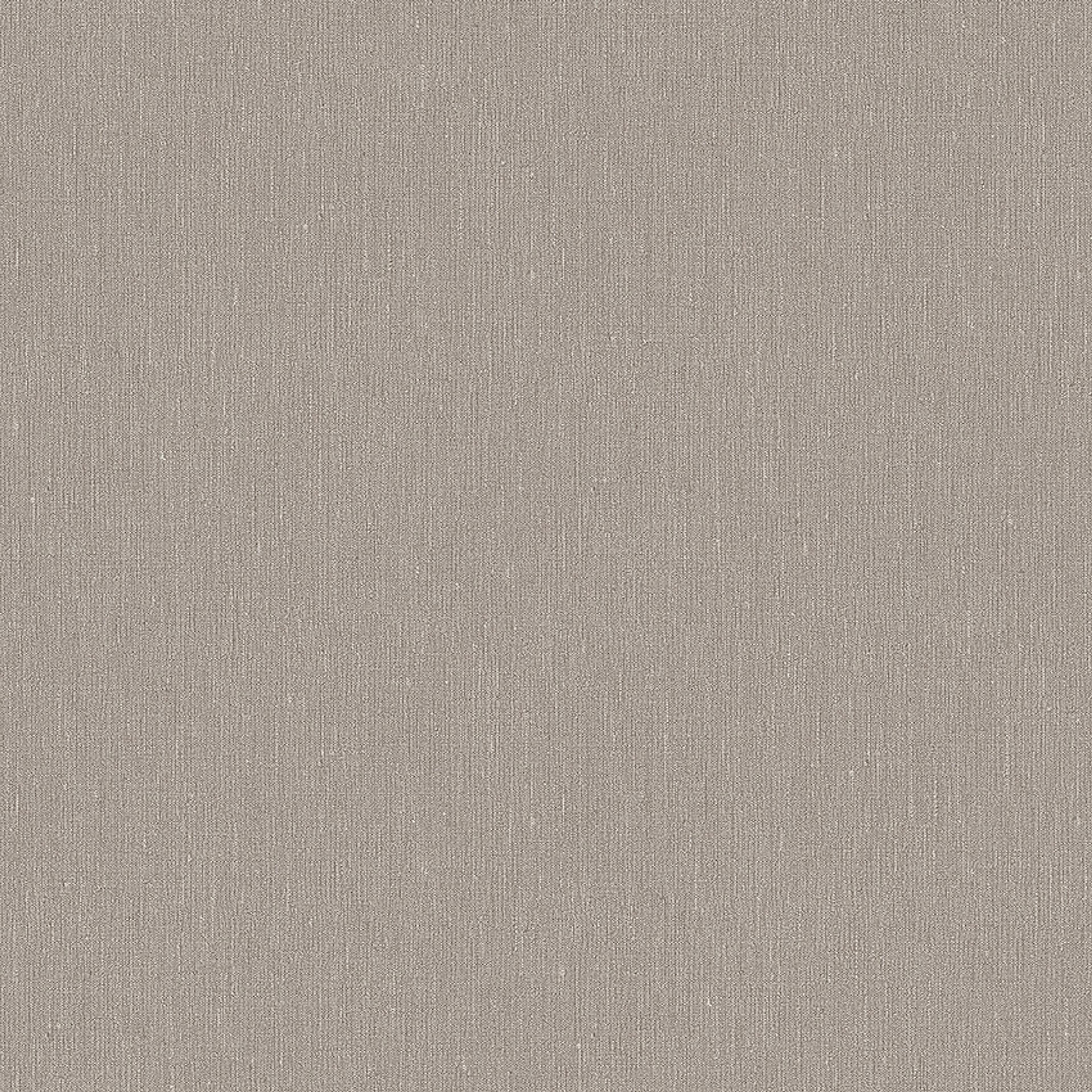 Muscot Linen tapet med enfargat, textilimitation mönster i beige. Från kollektionen Linen. Nonwoven-material. Passar i vardagsrum och matsal.