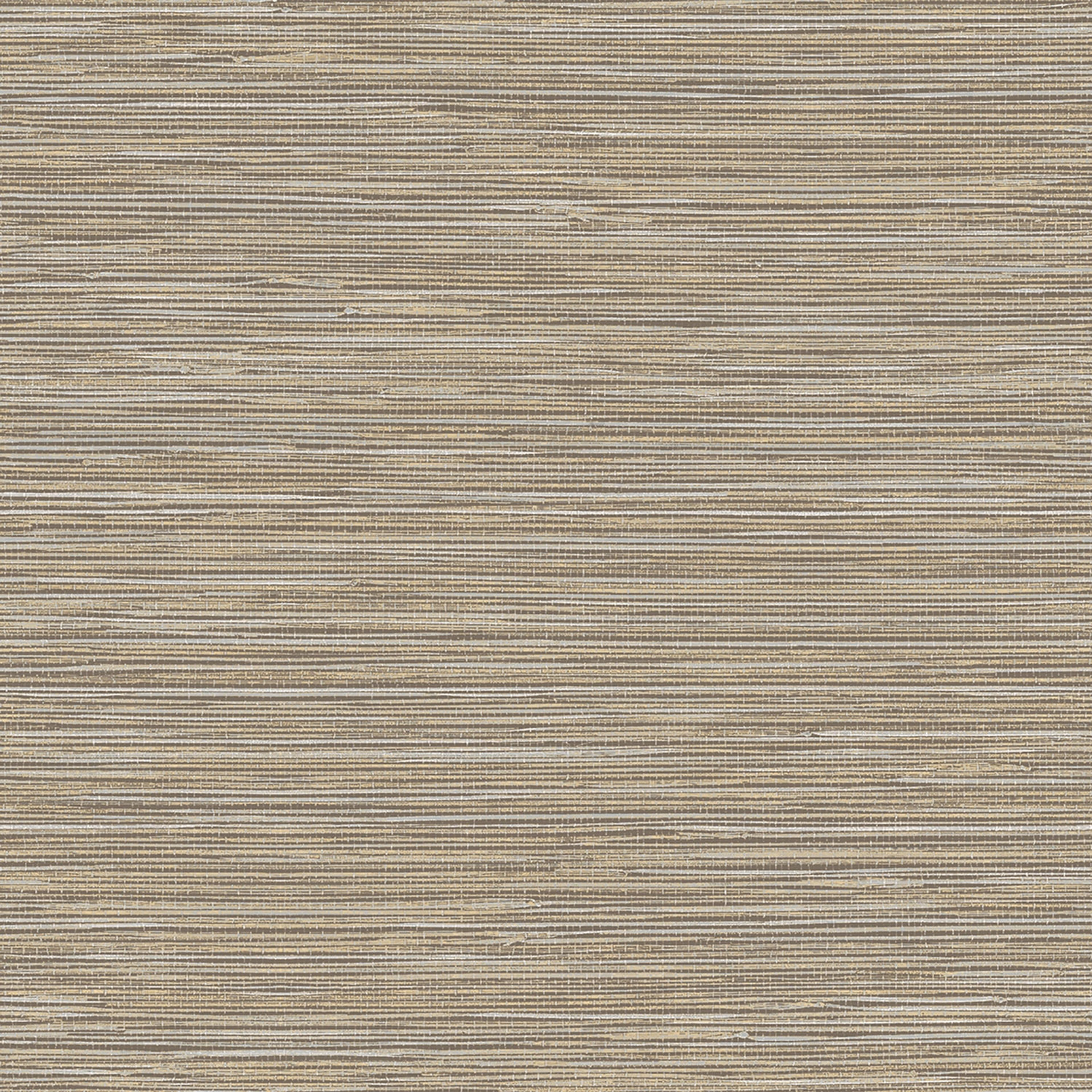 Grass Cloth tapet med botaniskt mönster i beige. Från kollektionen Tahiti. Nonwoven-material med rak passning. Passar i vardagsrum, matsal och hall.
