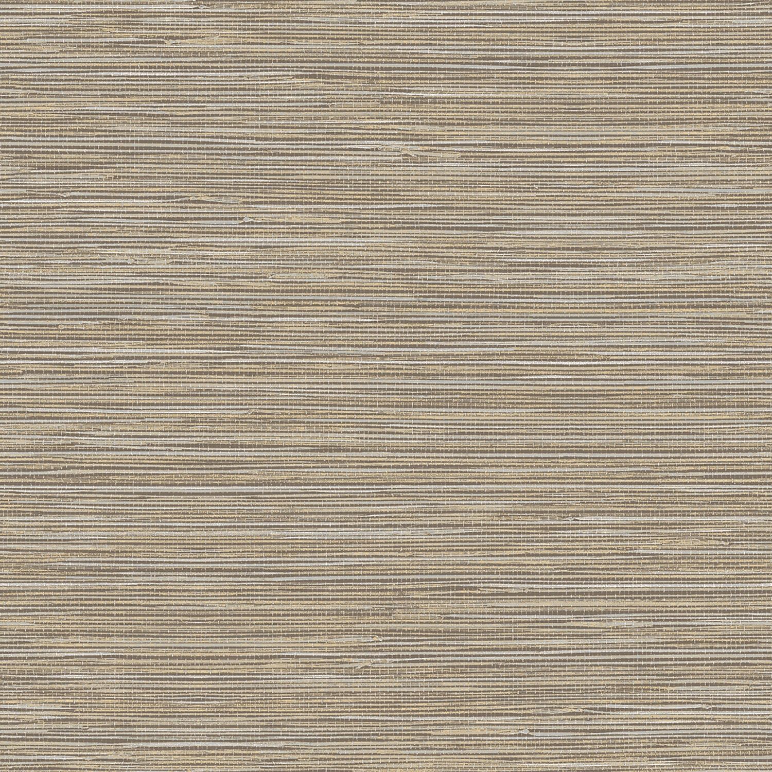 Grass Cloth tapet med botaniskt mönster i beige. Från kollektionen Tahiti. Nonwoven-material med rak passning. Passar i vardagsrum, matsal och hall.