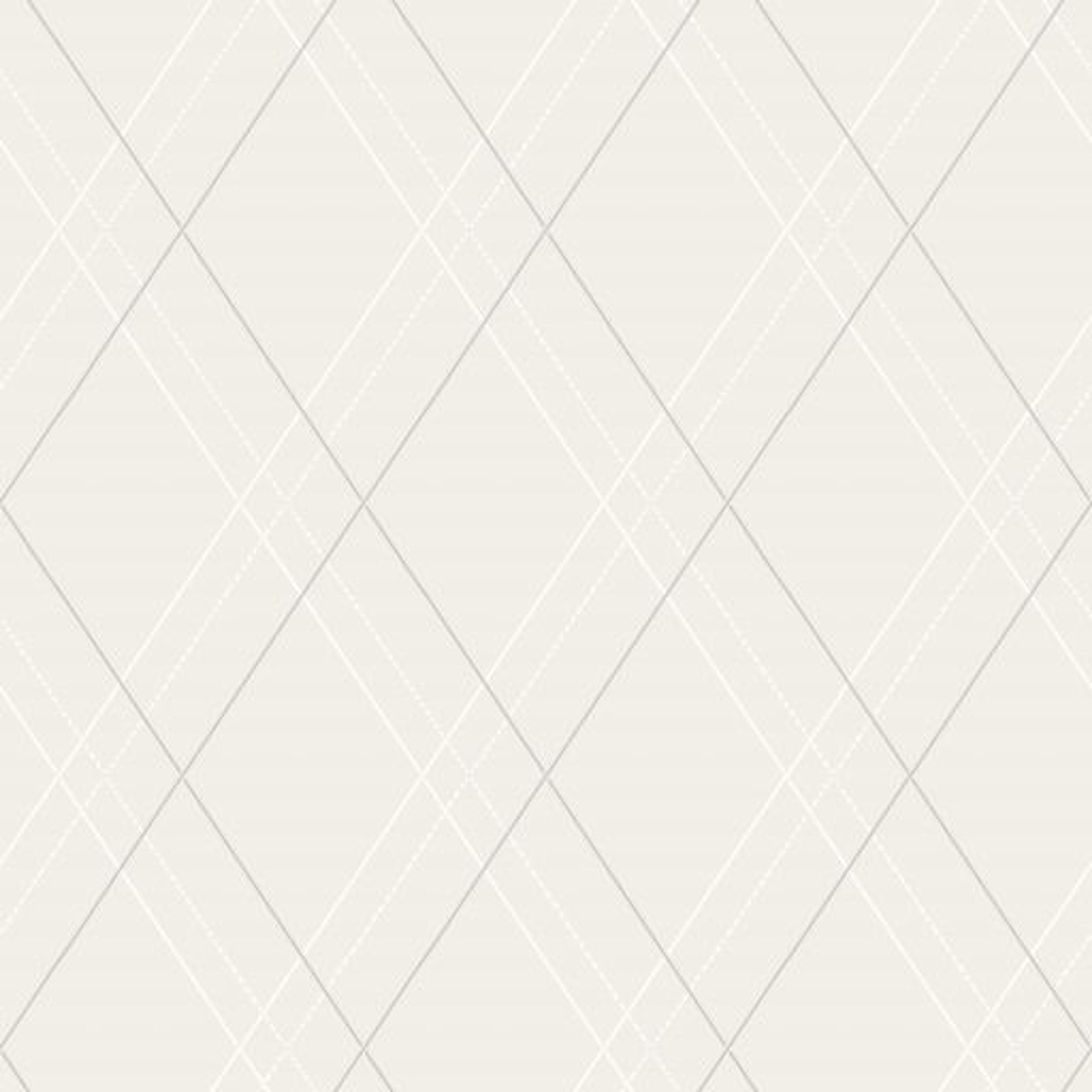 Harry, Beige tapet från duro med geometriskt mönster i beige. Från kollektionen Spira. Nonwoven-material med rak passning.
