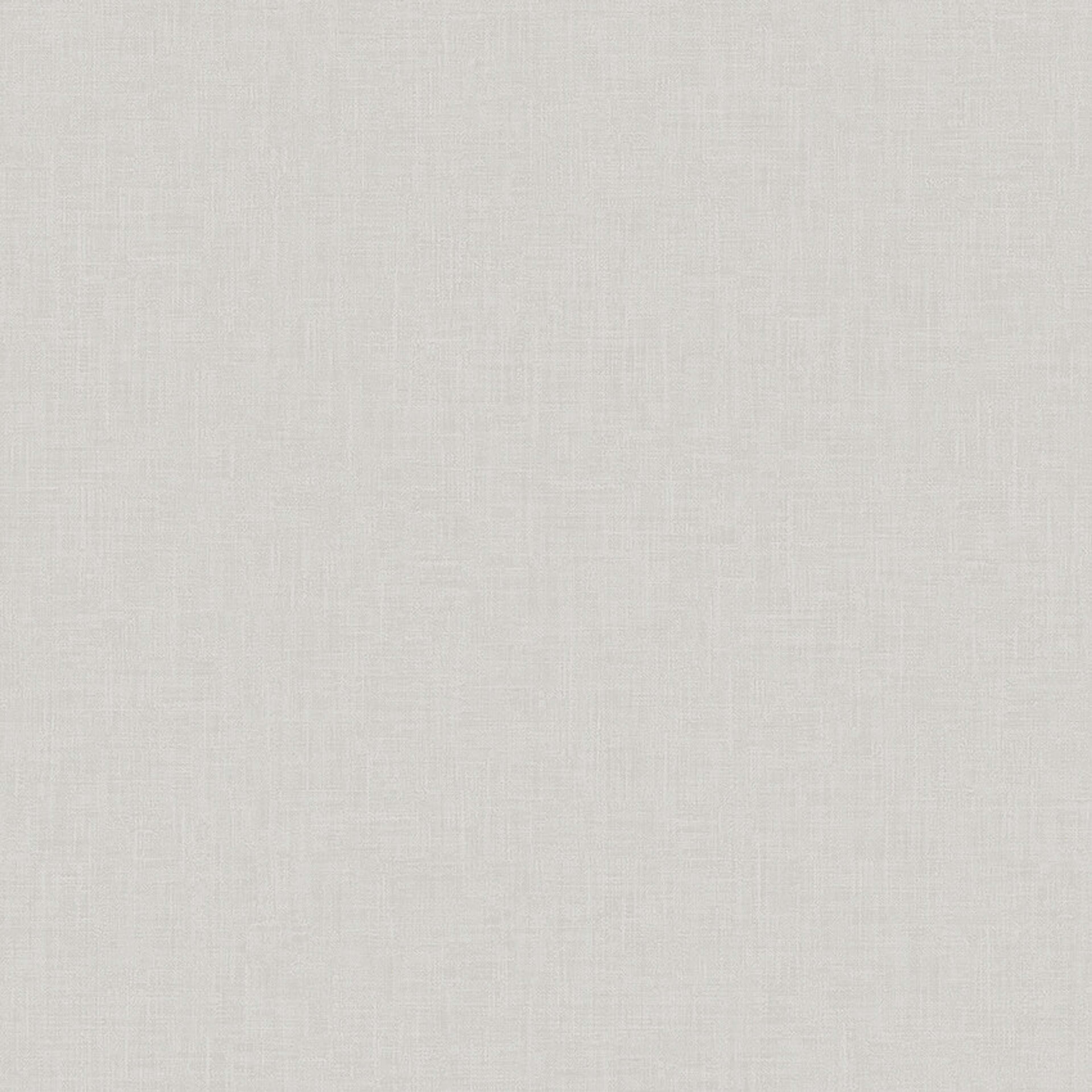 Vega 38709, tapet tapet enfärgad i grå. Från kollektionen Borosan Bas. Nonwoven-material.