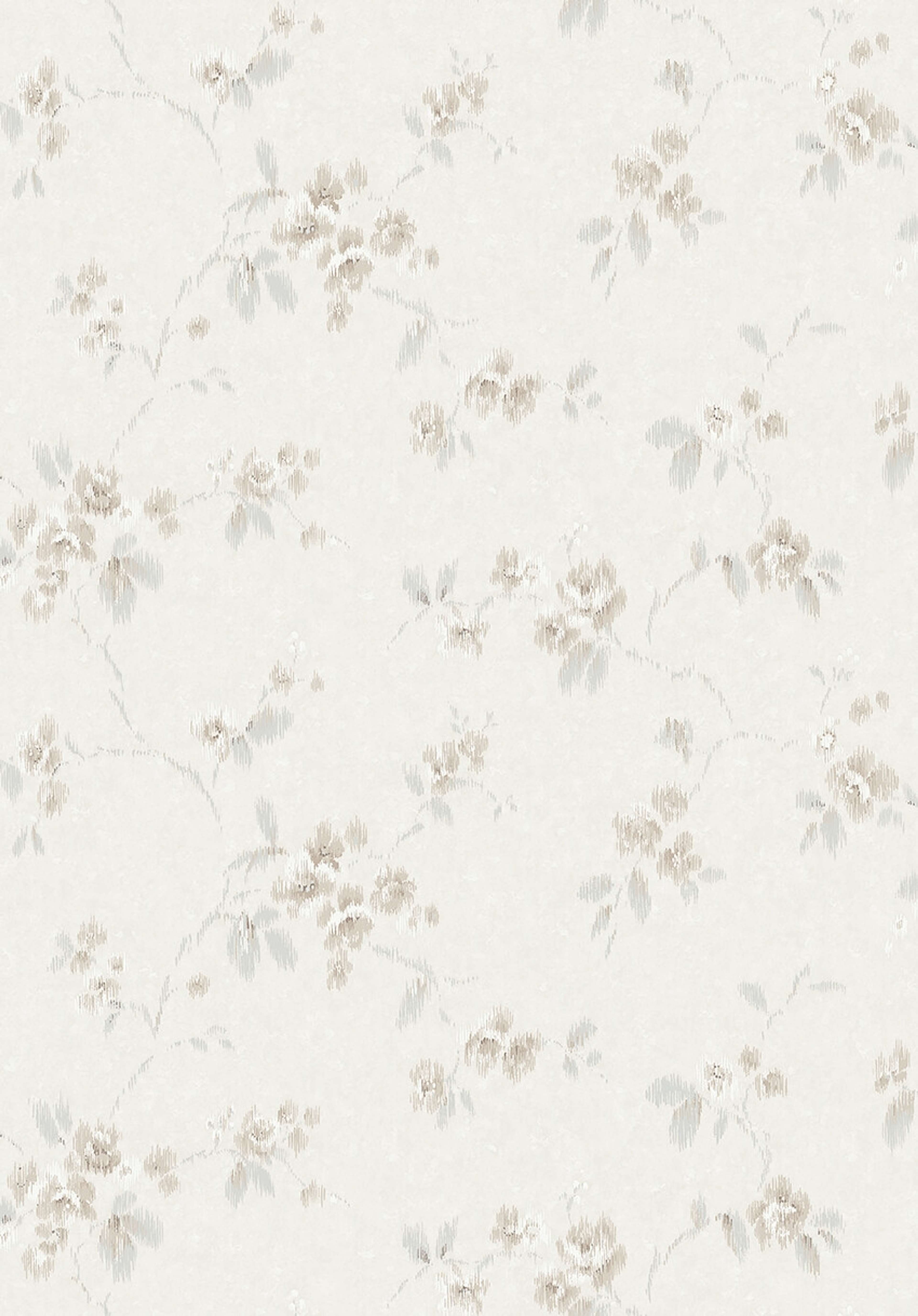 Vintage Rose tapet tapet med blommigt mönster i beige. Från kollektionen Dreamy Escape. Nonwoven-material med förskjuten passning. Passar i vardagsrum och matsal.