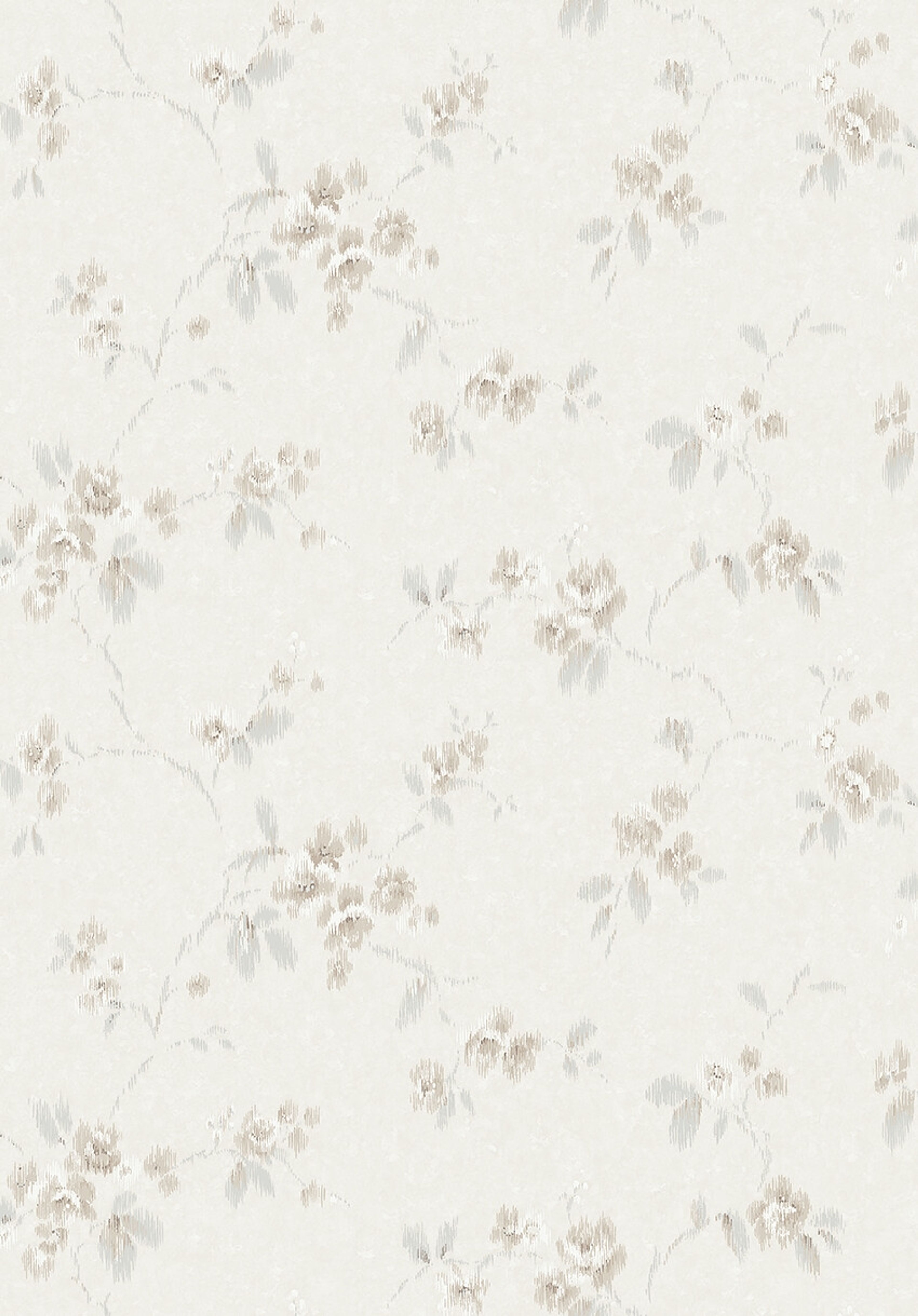 Vintage Rose tapet tapet med blommigt mönster i beige. Från kollektionen Dreamy Escape. Nonwoven-material med förskjuten passning. Passar i vardagsrum och matsal.