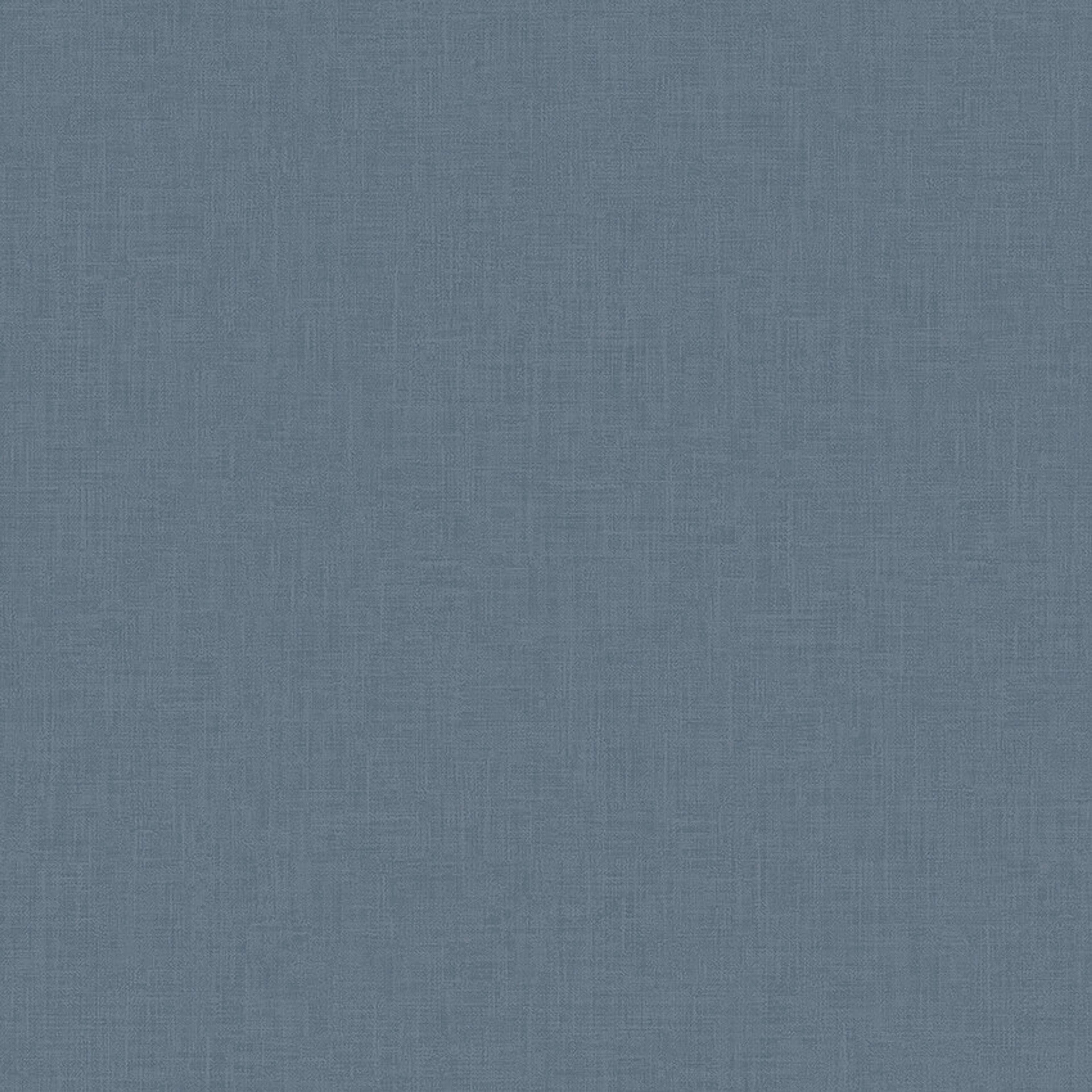 Vega 38777, tapet tapet enfärgad i blå. Från kollektionen Borosan Hem. Nonwoven-material.