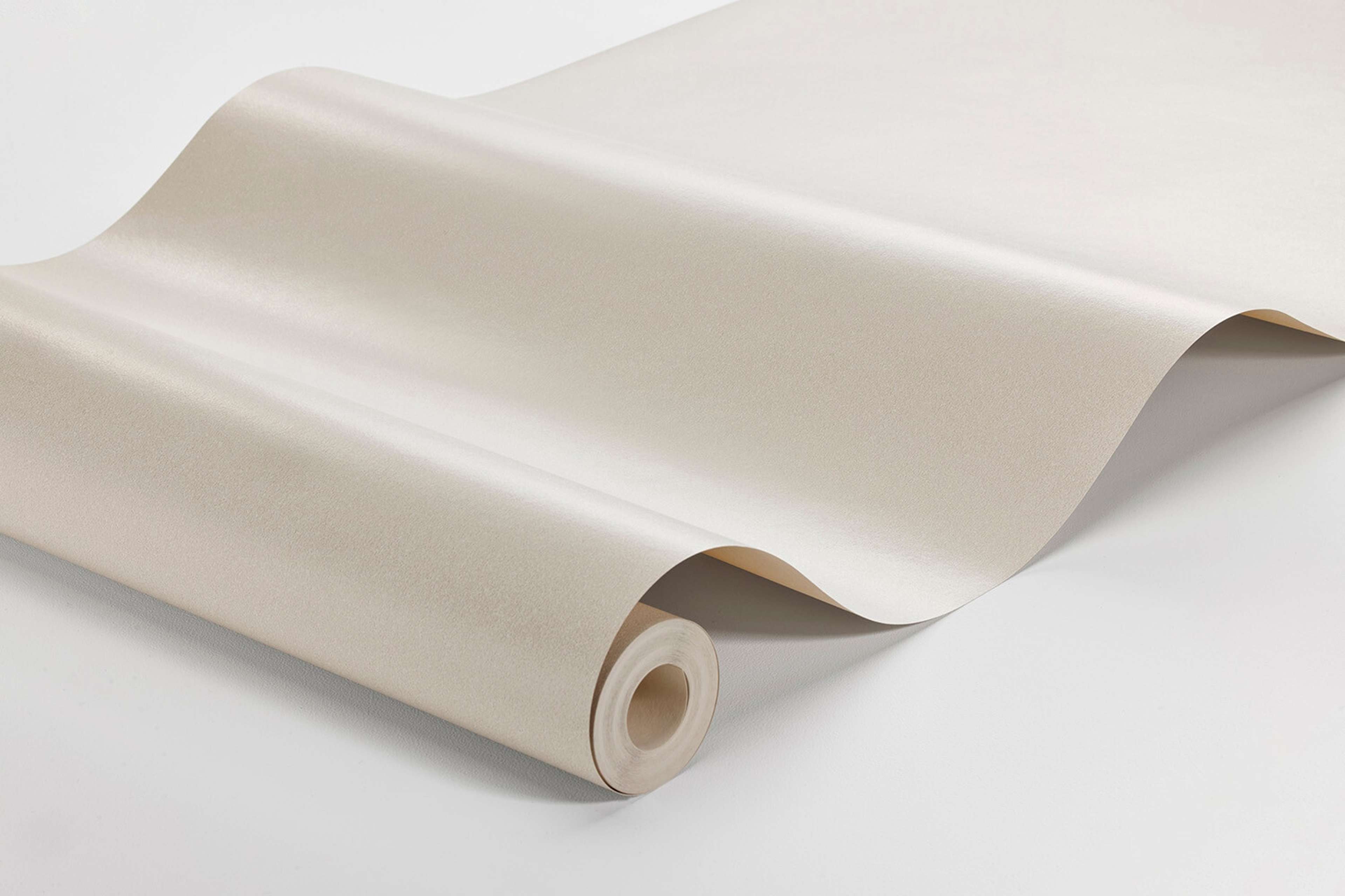 Scandinavian Sand tapet enfärgad i beige. Från kollektionen Pigment. Nonwoven-material.