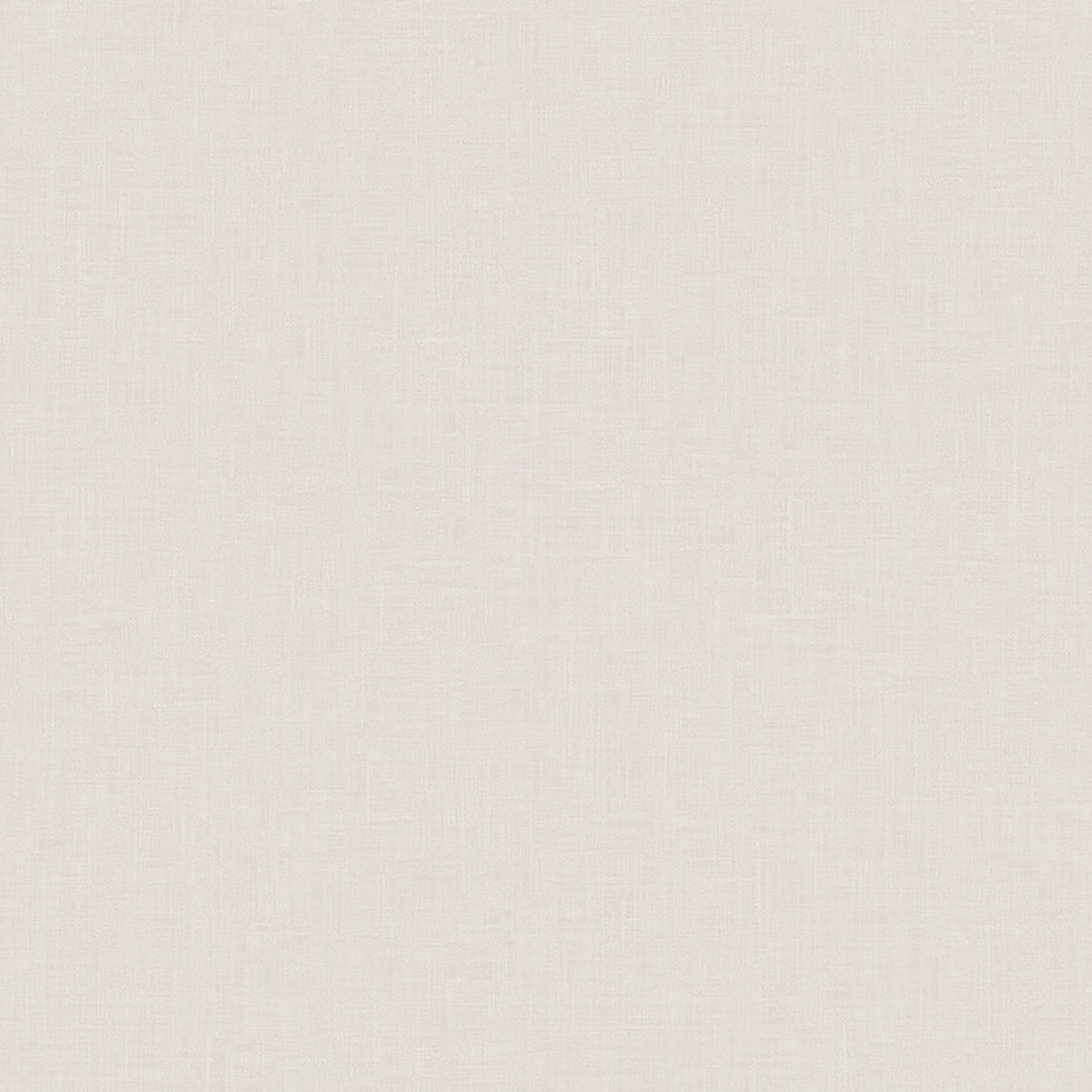 Vega 38711, tapet tapet enfärgad i cream. Från kollektionen Borosan Bas. Nonwoven-material.